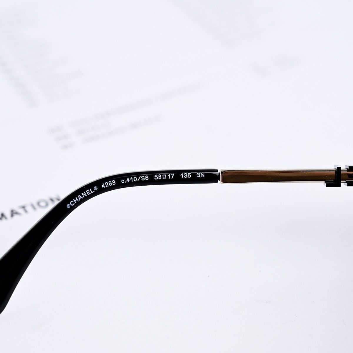 Chanel CHANEL 0CH4283 SUNGLASSES Size ONE SIZE - 5 Thumbnail