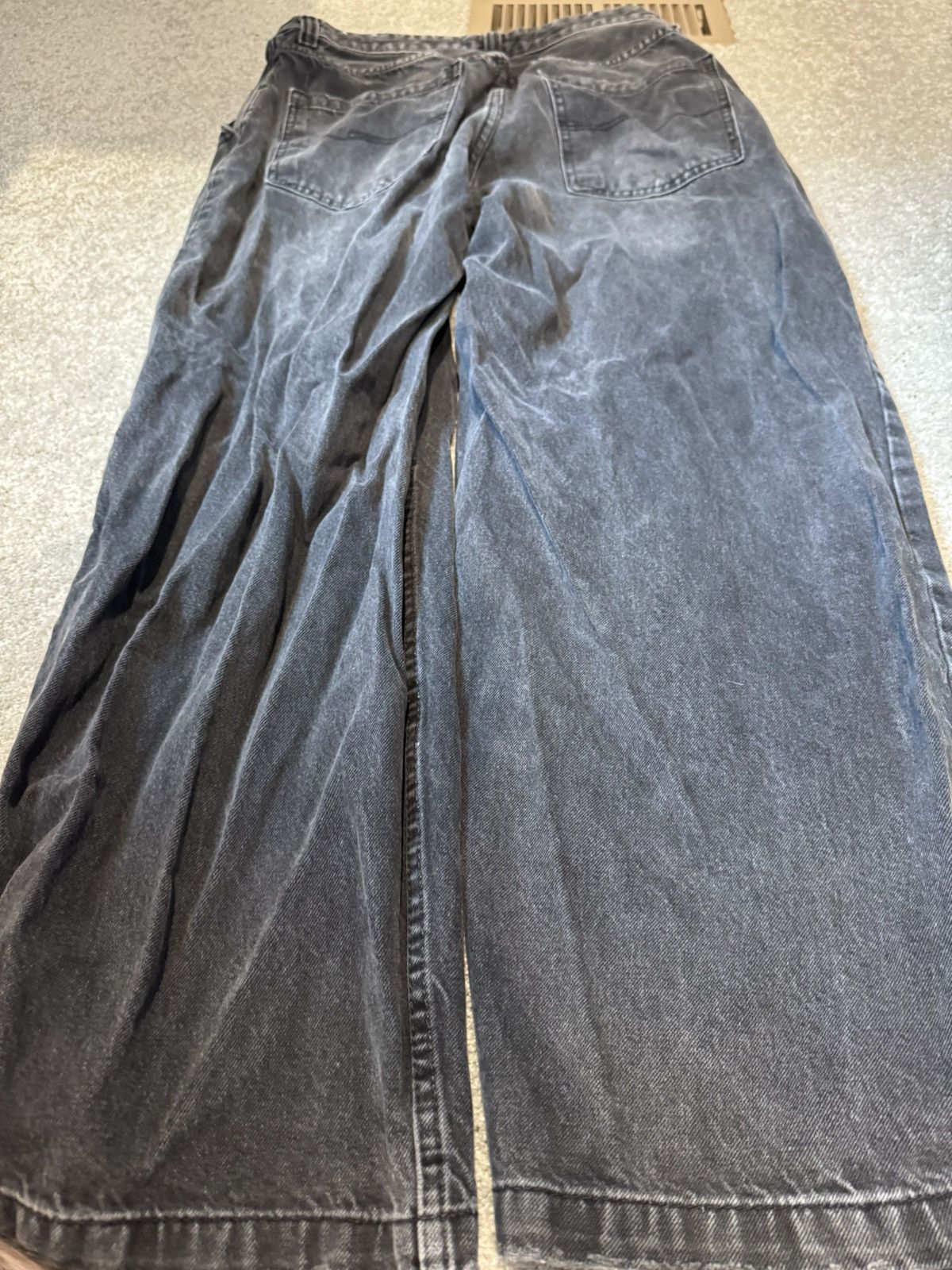 Other Black/grey wash Baggy Denim Size US 33 - 2 Thumbnail