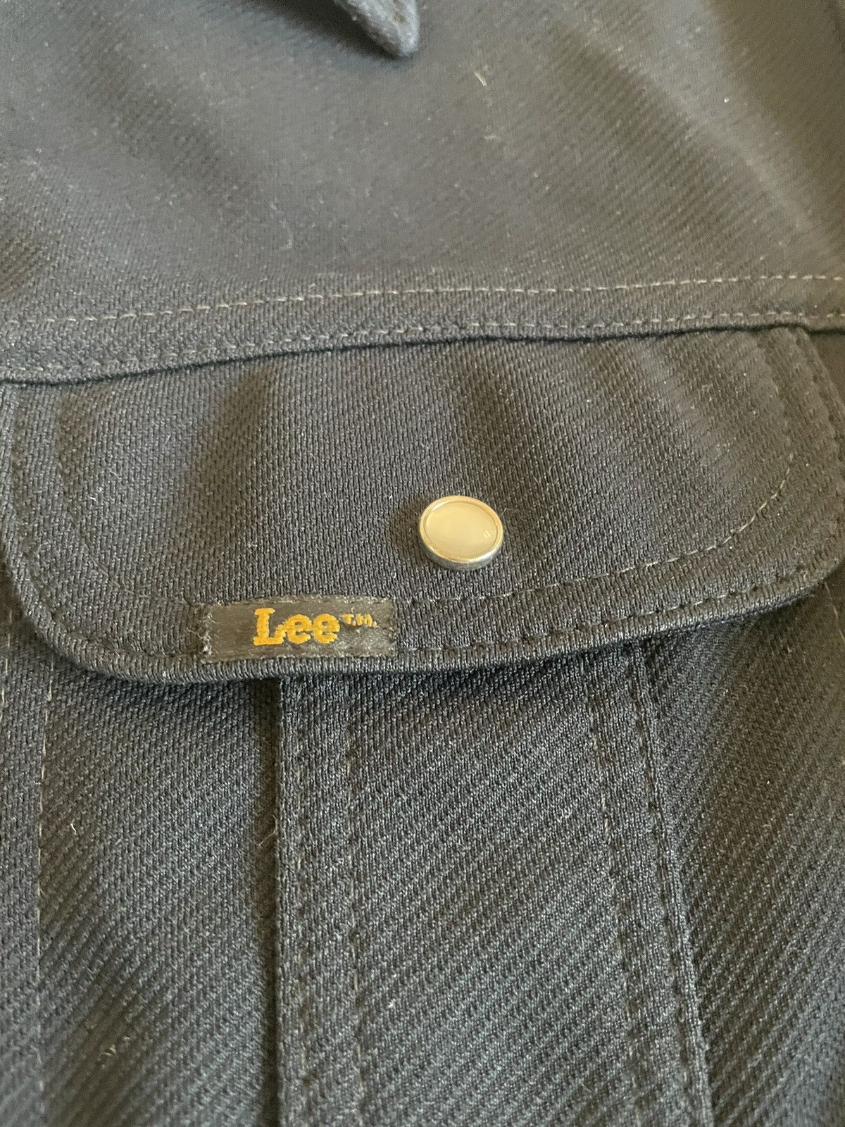 Lee × Vintage Pearl Snap Shirt Jacket Size US XL / EU 56 / 4 - 3 Thumbnail
