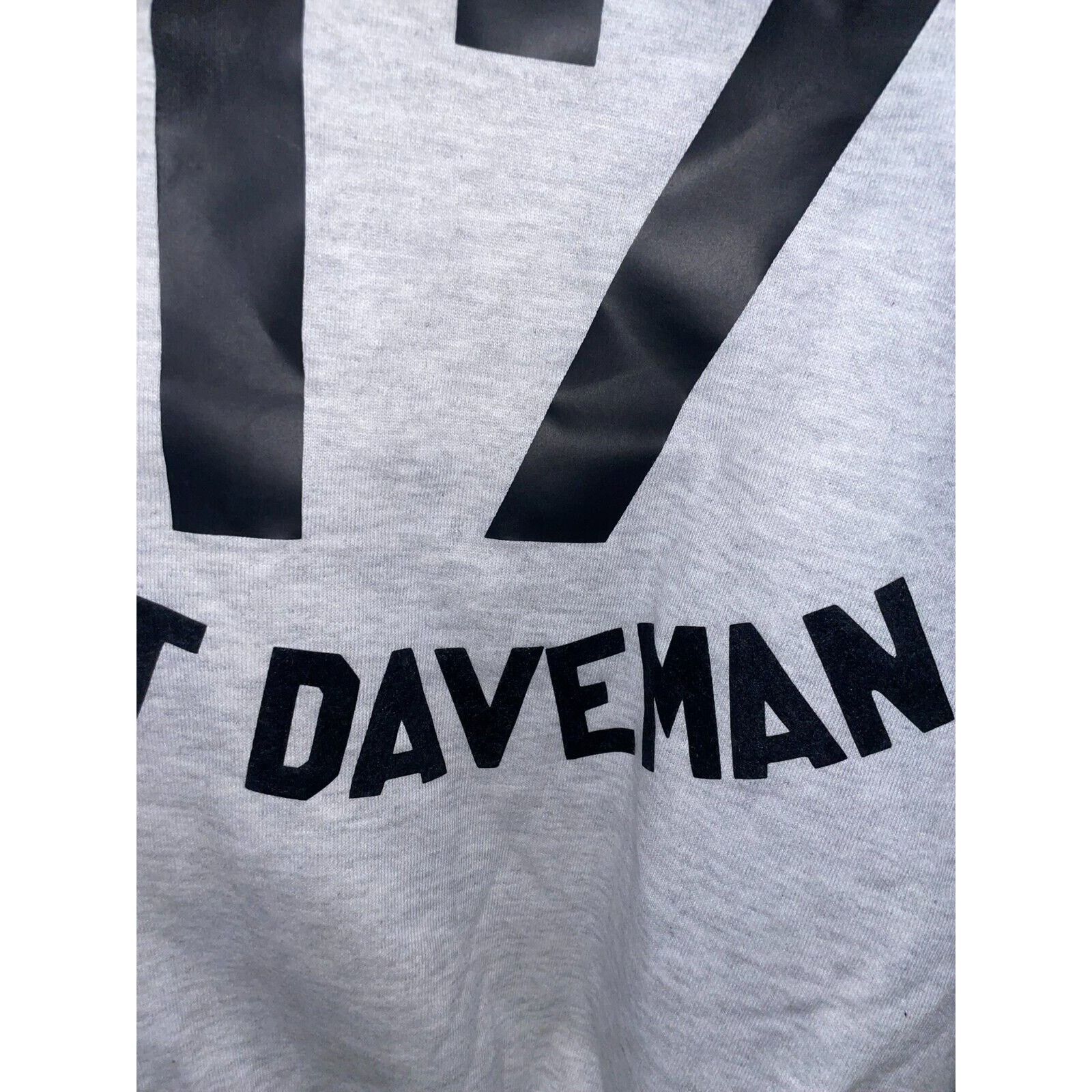 Jerzees Vintage Gray Jerzees Sweatshirt Captain Daveman Field 90s 3X Size US XXL / EU 58 / 5 - 3 Thumbnail
