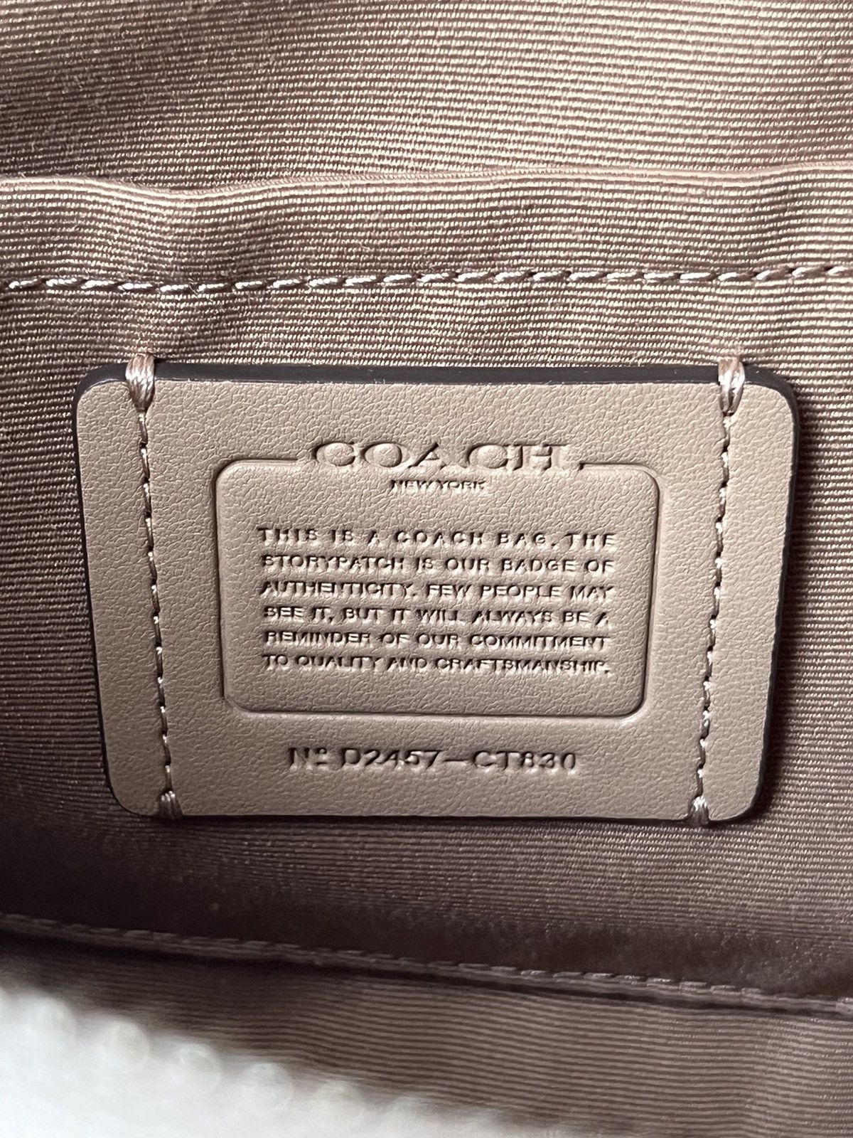 Coach Coach purse Size ONE SIZE - 13 Thumbnail