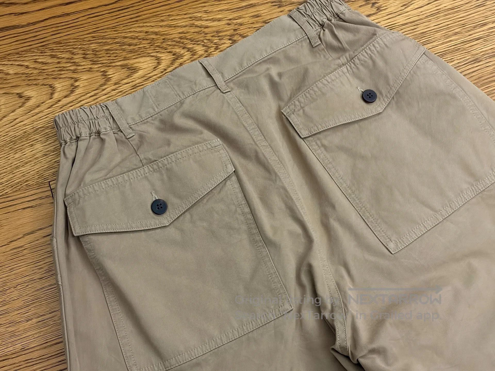 Visvim visvim ICT Carrol Pants 24AW. Size US 26 / EU 42 - 4 Thumbnail