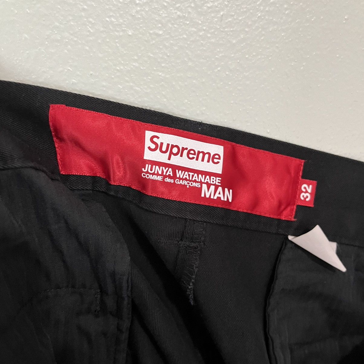 Junya Watanabe × Supreme Paint Poem Pants Size US 32 / EU 48 - 9 Thumbnail