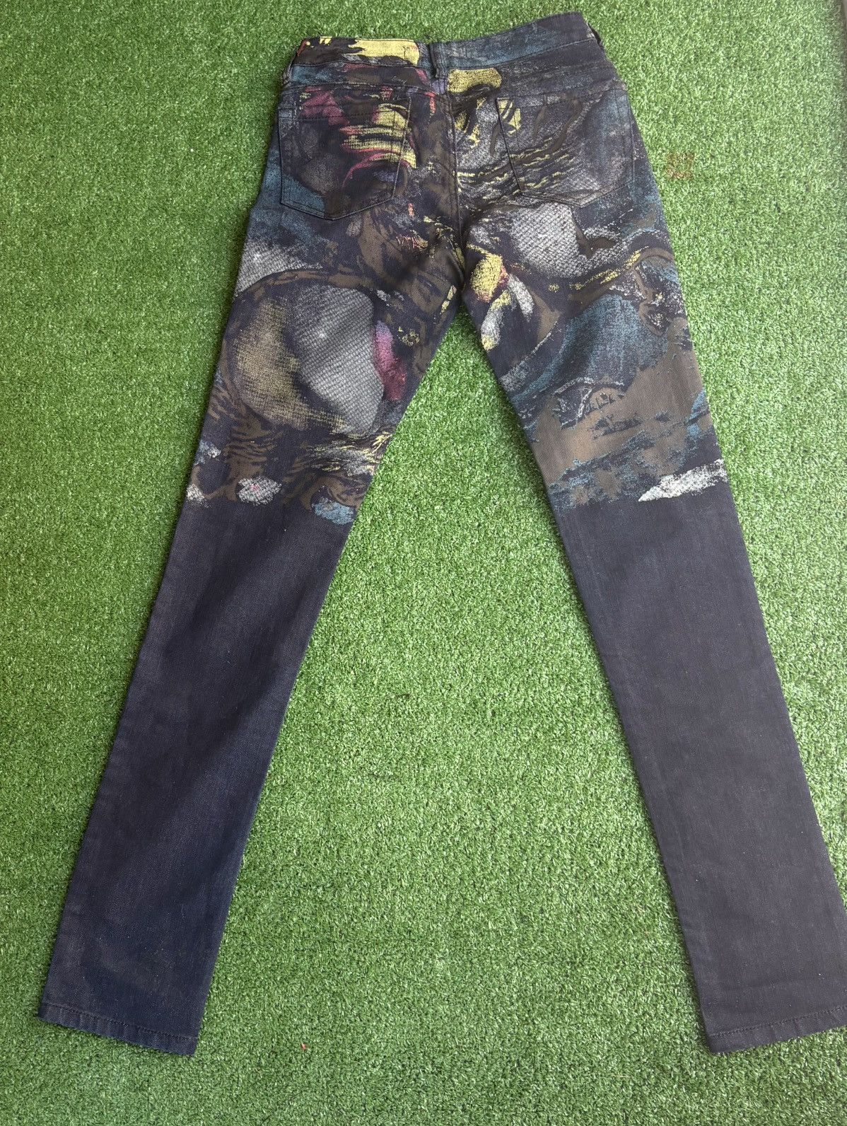 Roberto Cavalli Roberto Cavalli sand blasted jeans Size 27" / US 4 / IT 40 - 1 Thumbnail