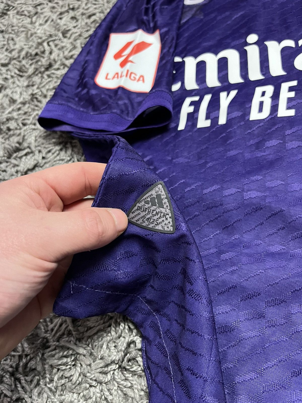 Adidas Real Madrid x Adidas Y-3 2023/24 Fourth Jersey Rodrygo #11 Size US S / EU 44-46 / 1 - 6 Thumbnail