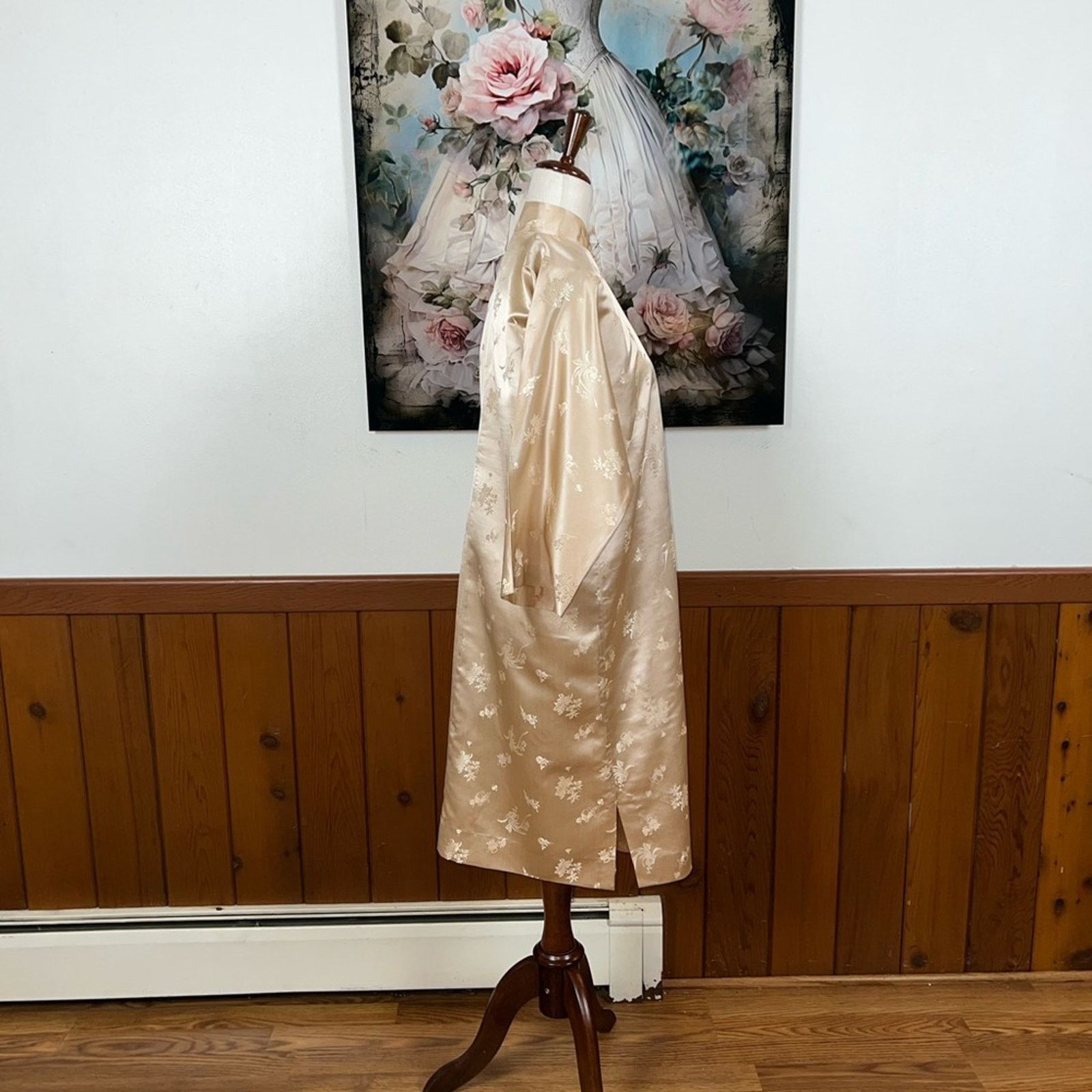 Vintage Vintage Ching and Company Authentic Hong Kong Kimono Robe! Size S / US 4 / IT 40 - 4 Thumbnail