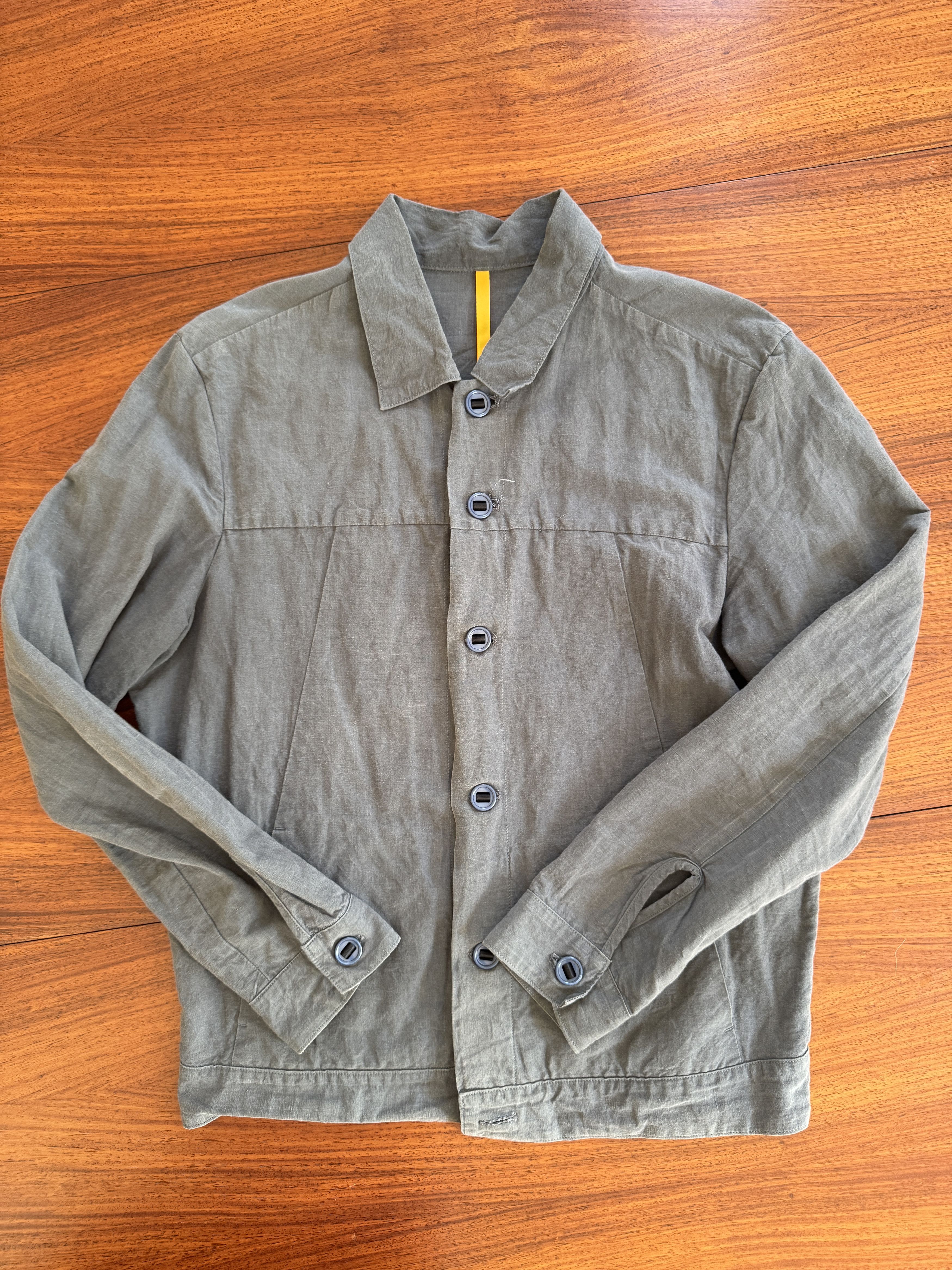 MAN-TLE R8S3 – Linen / Cotton – Dawn Gray Size US S / EU 44-46 / 1 - 2 Thumbnail