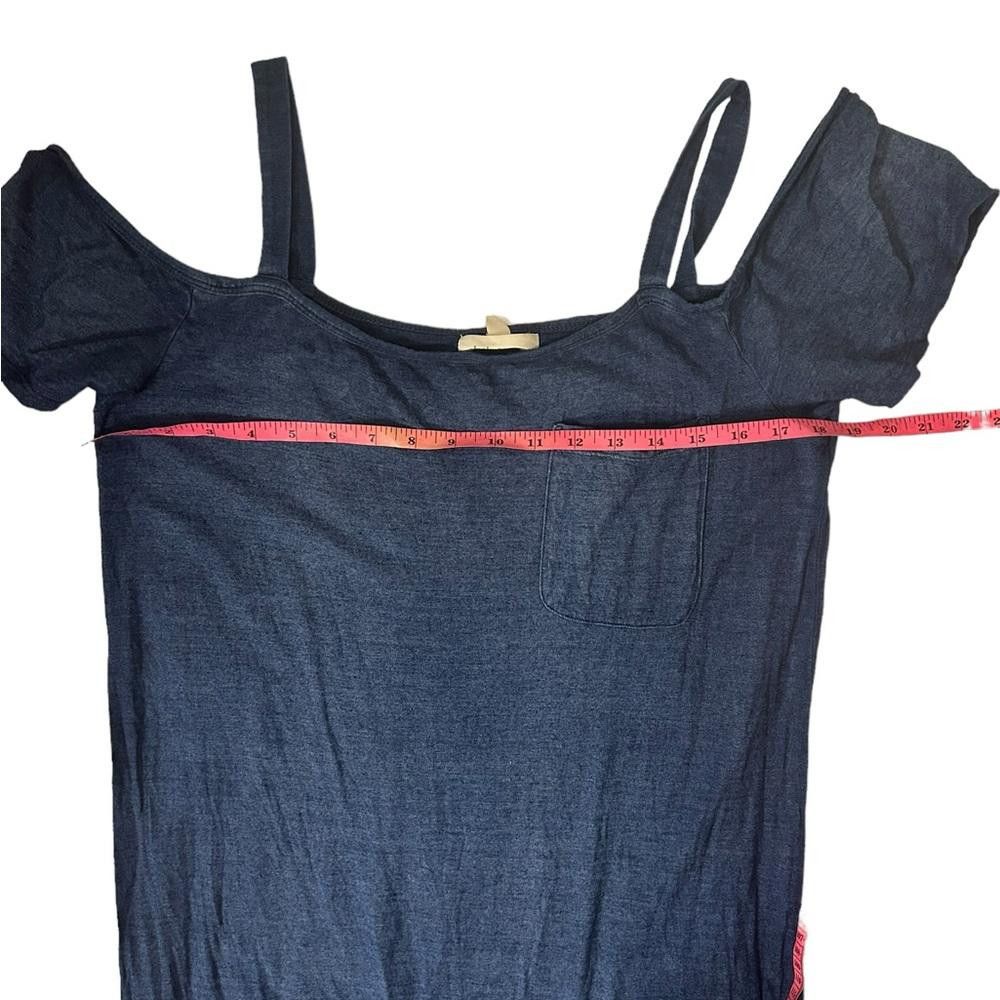 Designer Anthropologie l Cloth & Stone Jersey Midi Dress Medium Size M / US 6-8 / IT 42-44 - 5 Thumbnail