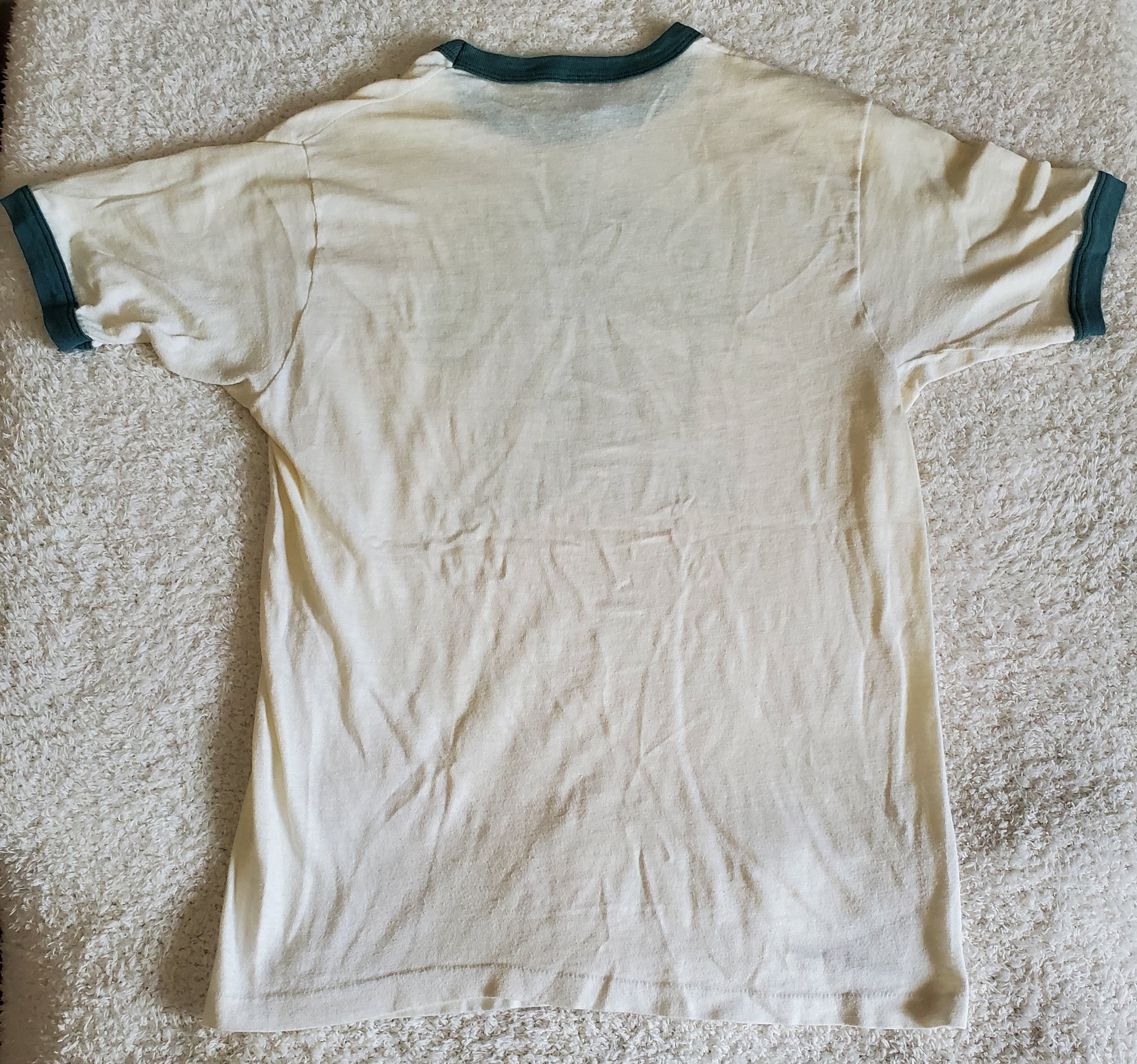 Vintage Oakland As radio AM1010 the spanish connections mlb 80s Size US M / EU 48-50 / 2 - 2 Thumbnail