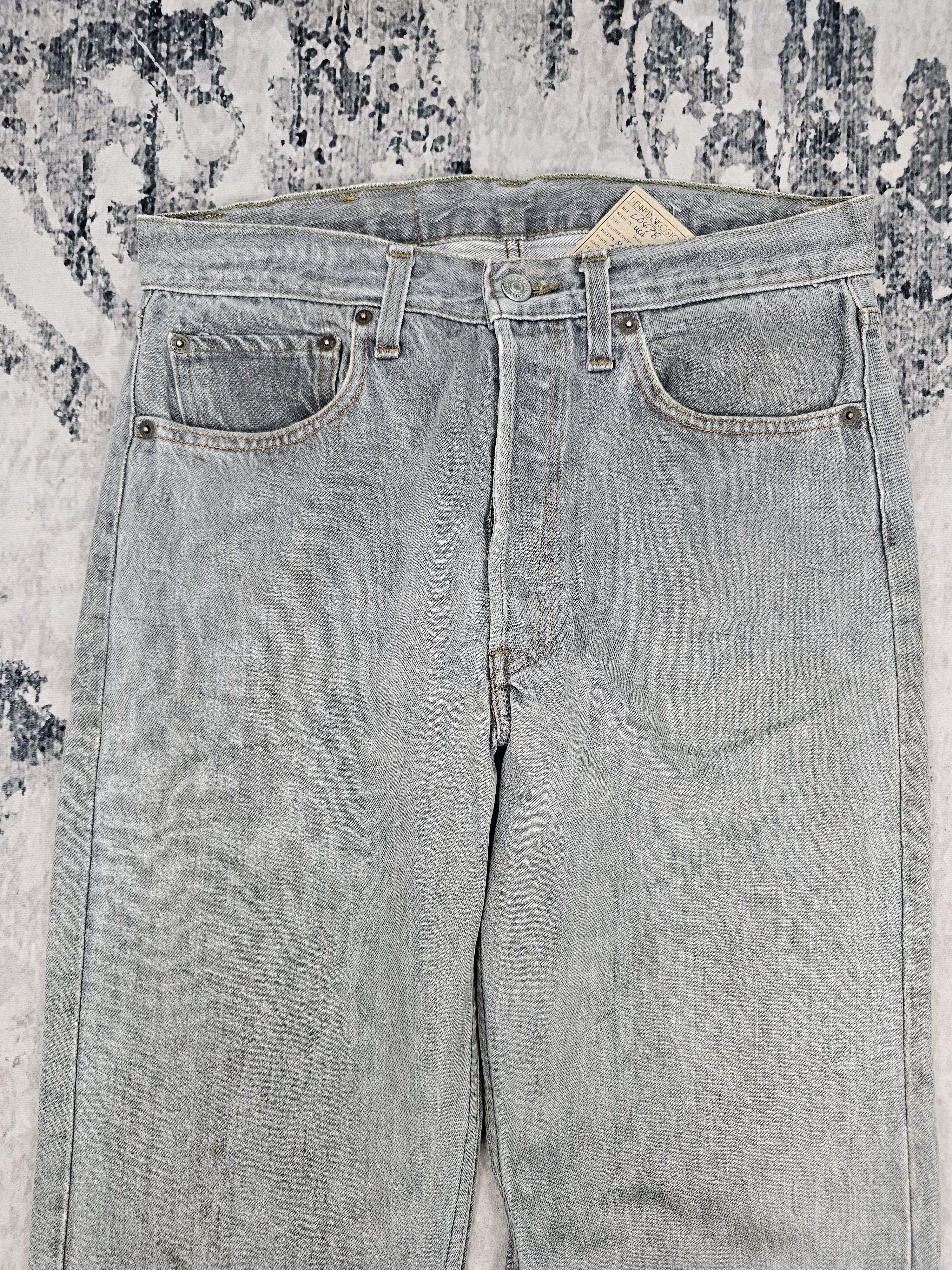 Levi's Vintage Clothing Vintage 80's LEVIS 501 Gray Faded Made In Usa Jeans L0478 Size US 30 / EU 46 - 8 Thumbnail