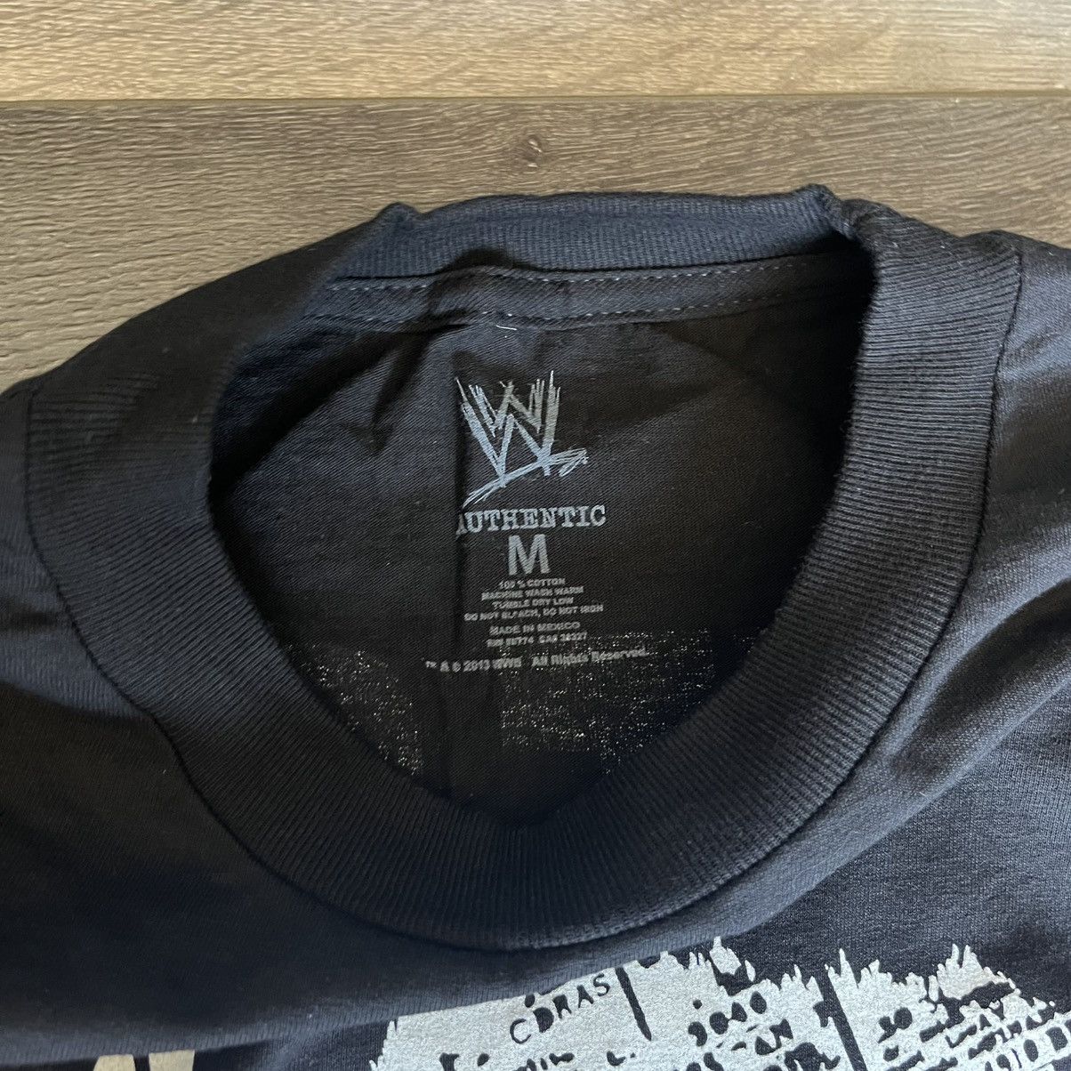 WWE New Vintage WWE The Miz Haters Wanted Double Sided Logo Tee Size US M / EU 48-50 / 2 - 8 Thumbnail