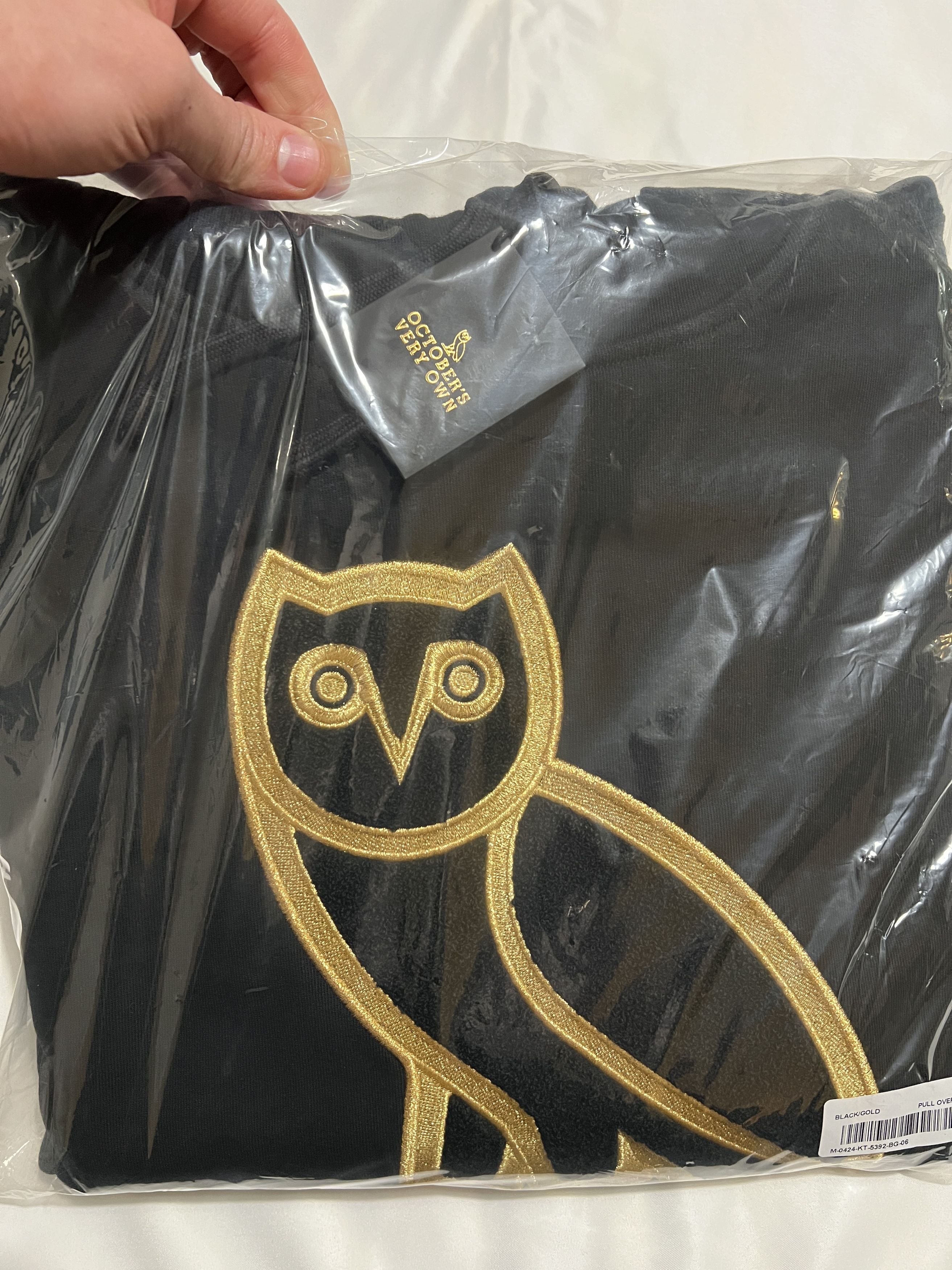 Drake OVO OG OWL HOODIE 2024 BRAND NEW IN HAND Size US XXL / EU 58 / 5 - 4 Thumbnail
