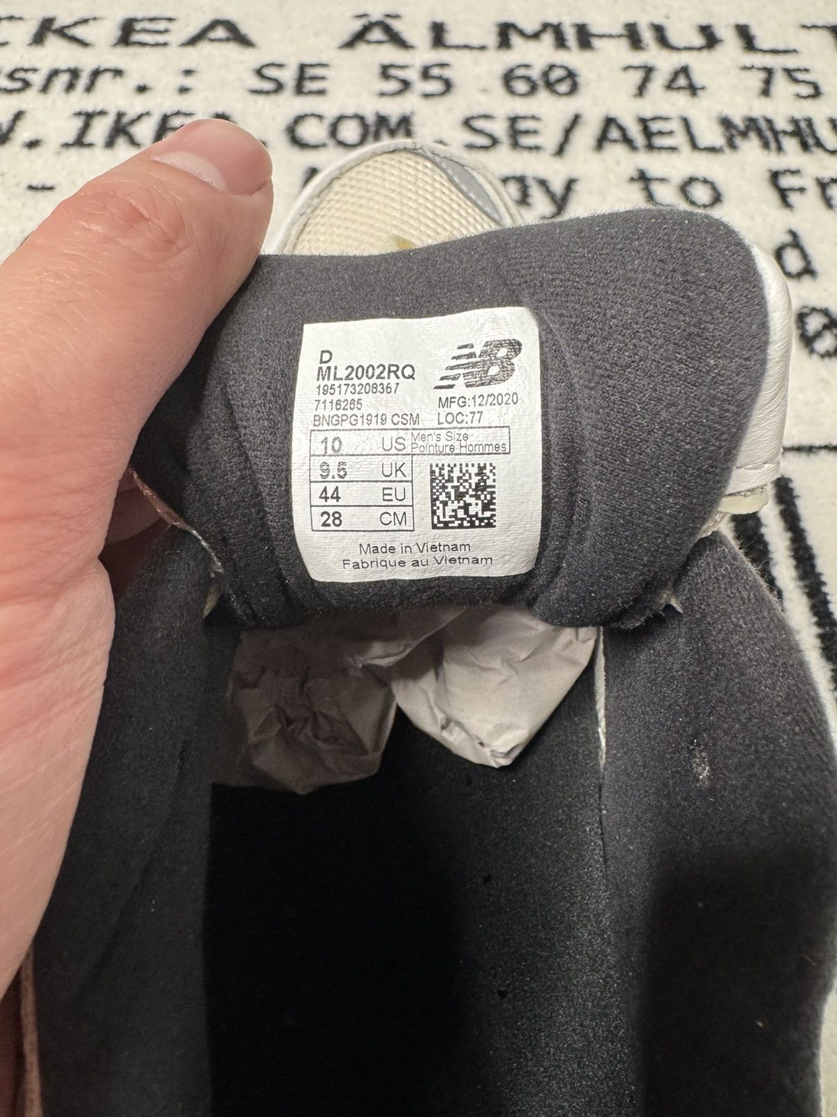 New Balance New Balance 2002R Lemon Haze Size US 10 / EU 43 - 7 Thumbnail