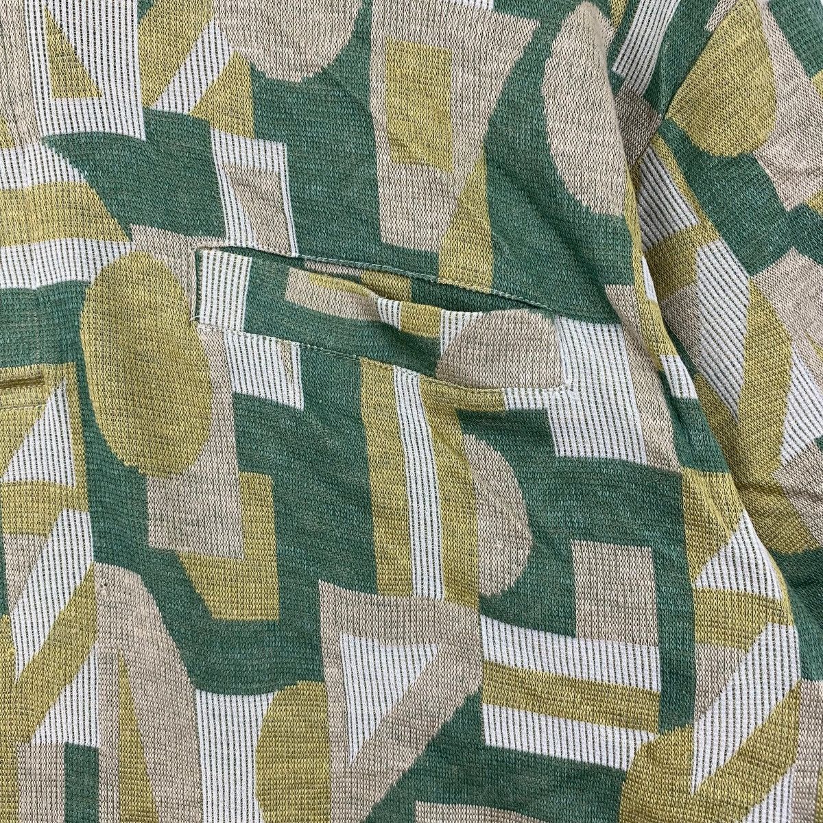 Vintage Vintage JAPAN FULL MARK Pop Art Abstract Pattern Polo Tee Size US M / EU 48-50 / 2 - 6 Thumbnail