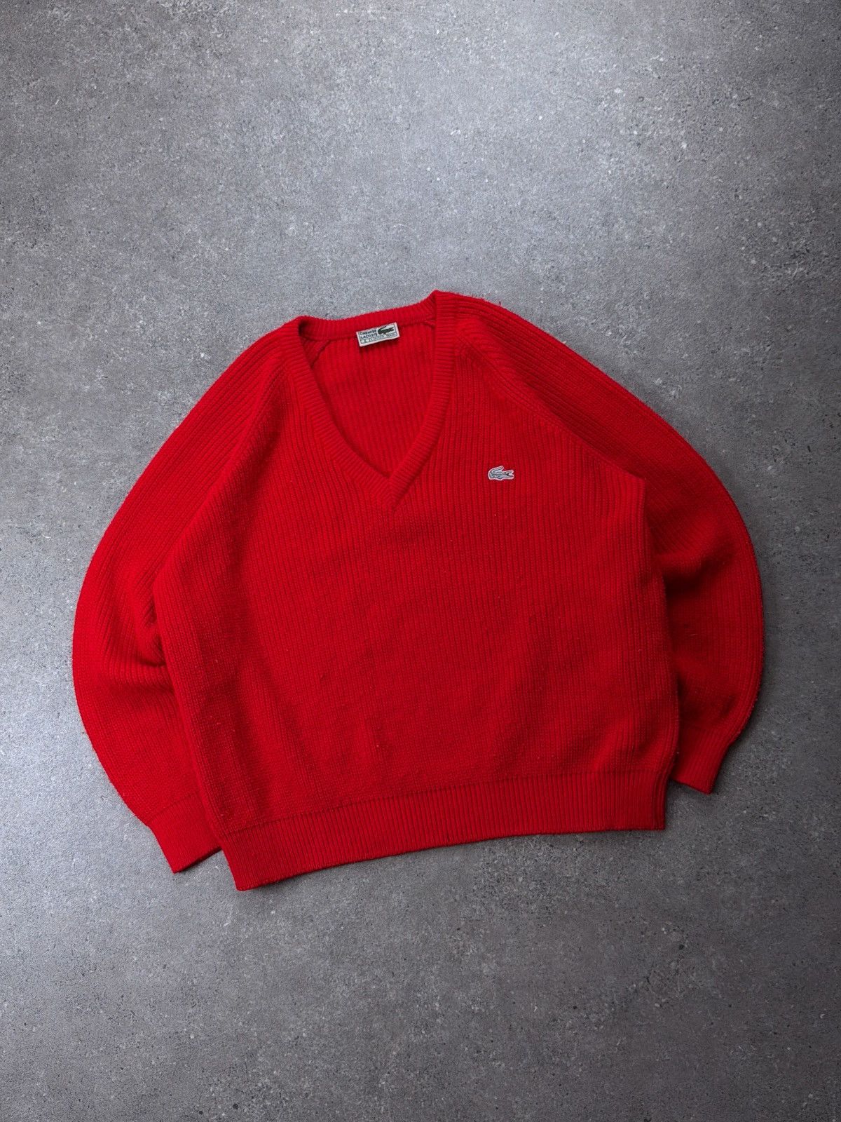 Lacoste VINTAGE OLDMONEY SWEATER LACOSTE 80s Size US M / EU 48-50 / 2 - 1 Thumbnail