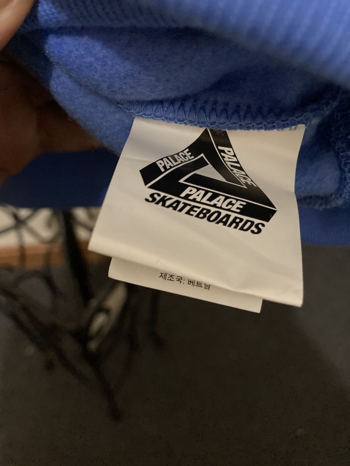Palace Palace Chrome P3 Hood Palatial Blue Size US M / EU 48-50 / 2 - 8 Thumbnail