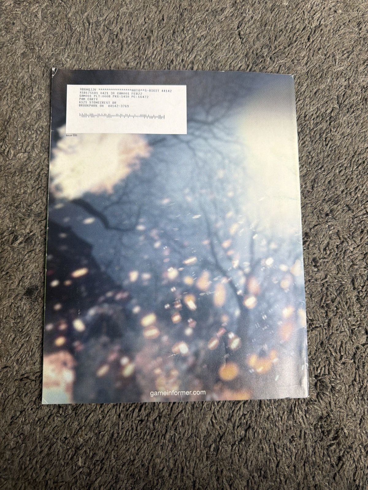 Hypebeast Game Informer Volume XXXI Number 4 Issue 335 Size ONE SIZE - 2 Thumbnail