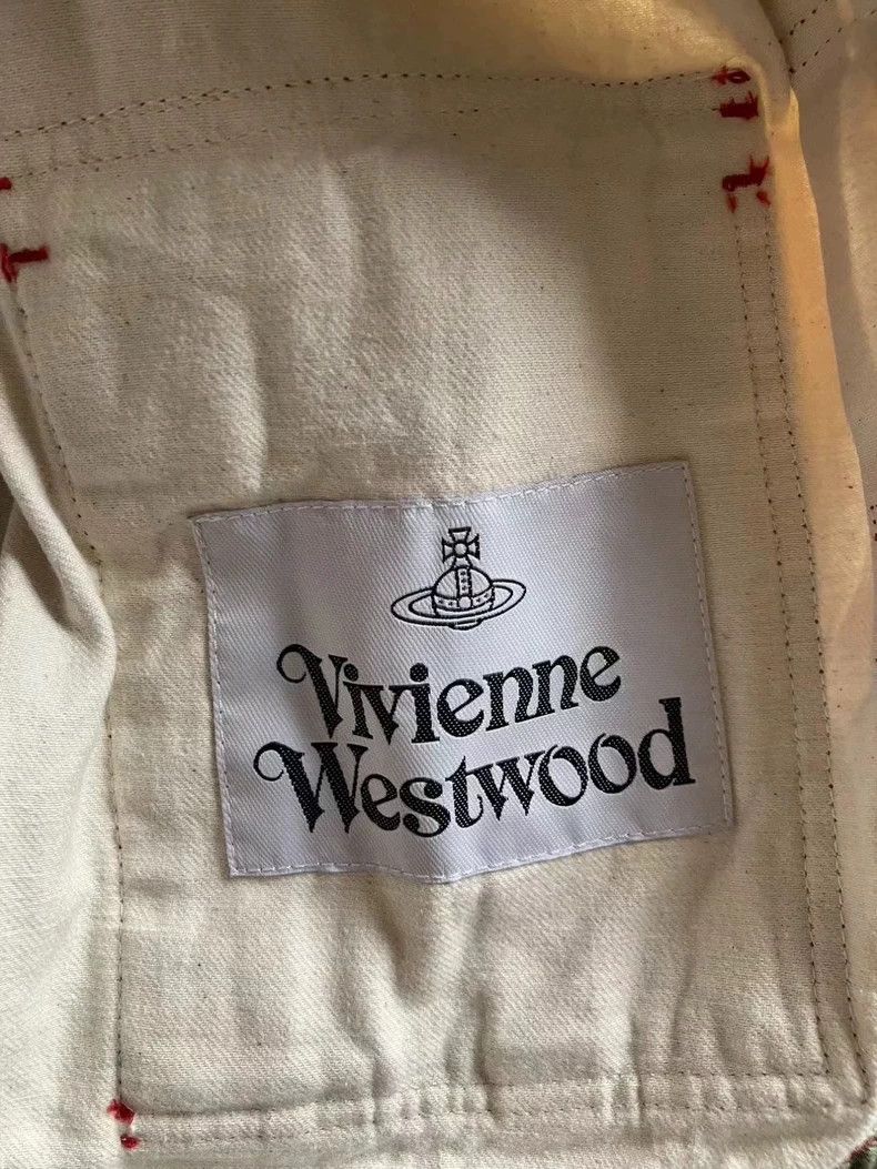Vivienne Westwood Vivienne Westwood Oil painting denim jacket Size S / US 4 / IT 40 - 3 Thumbnail