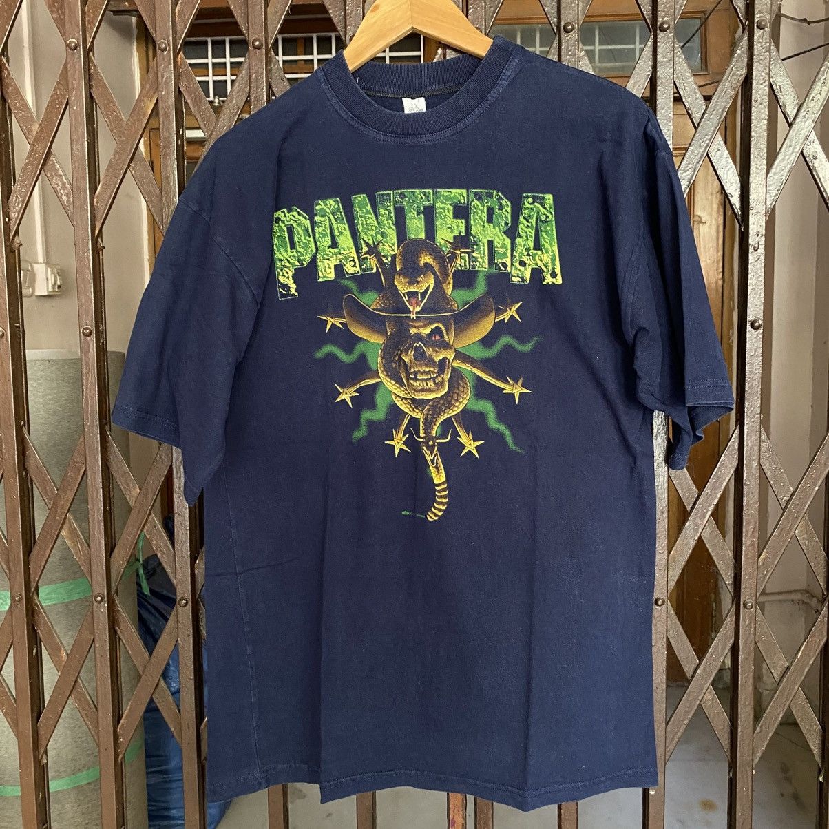 Band Tees Vintage Pantera "The Great Southern Trendkill" T-shirt Size US L / EU 52-54 / 3 - 1 Thumbnail