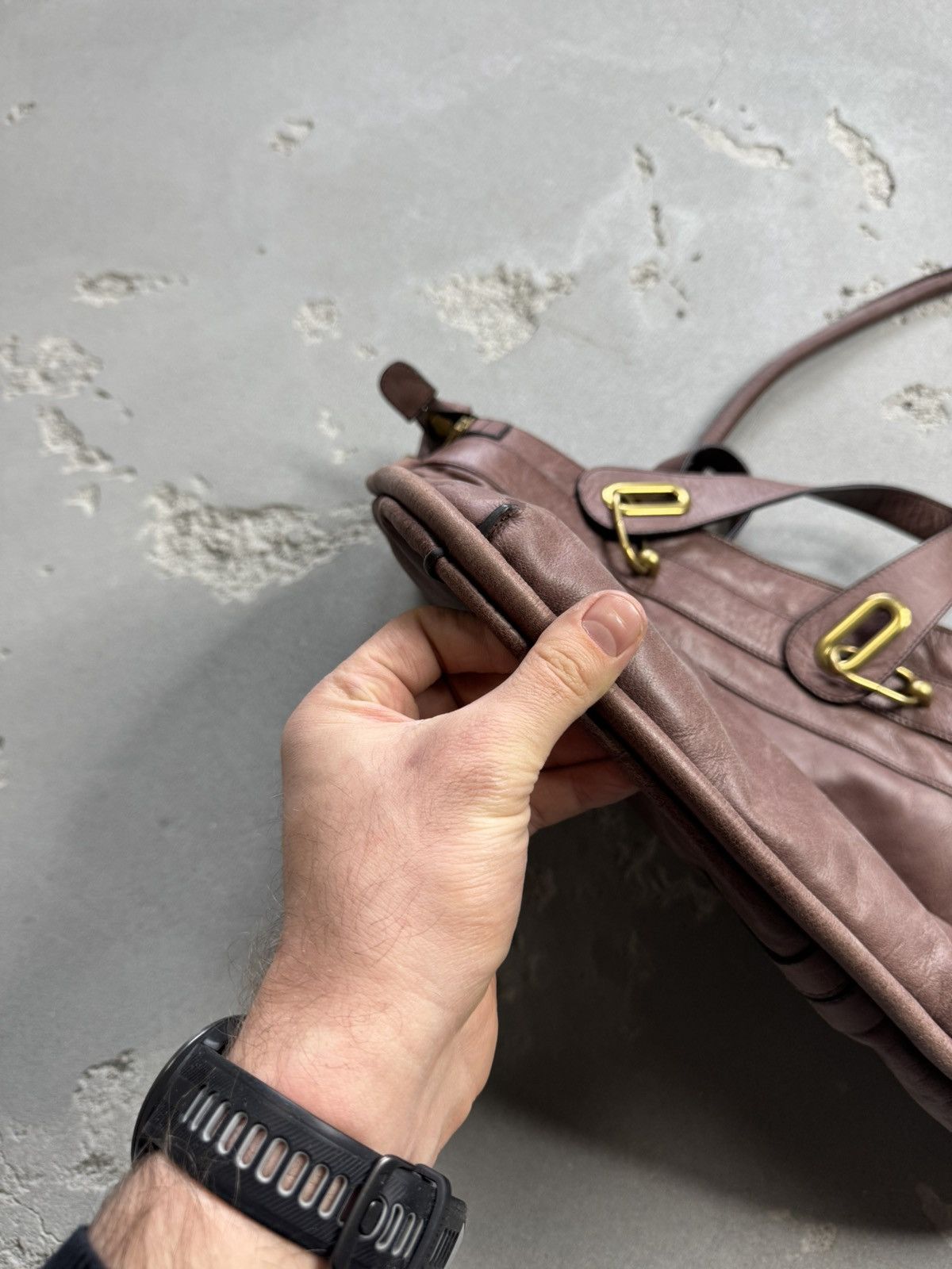 Chloe × Vintage Vintage streetwear Y2K Chloe bag full leather bag Size ONE SIZE - 3 Thumbnail