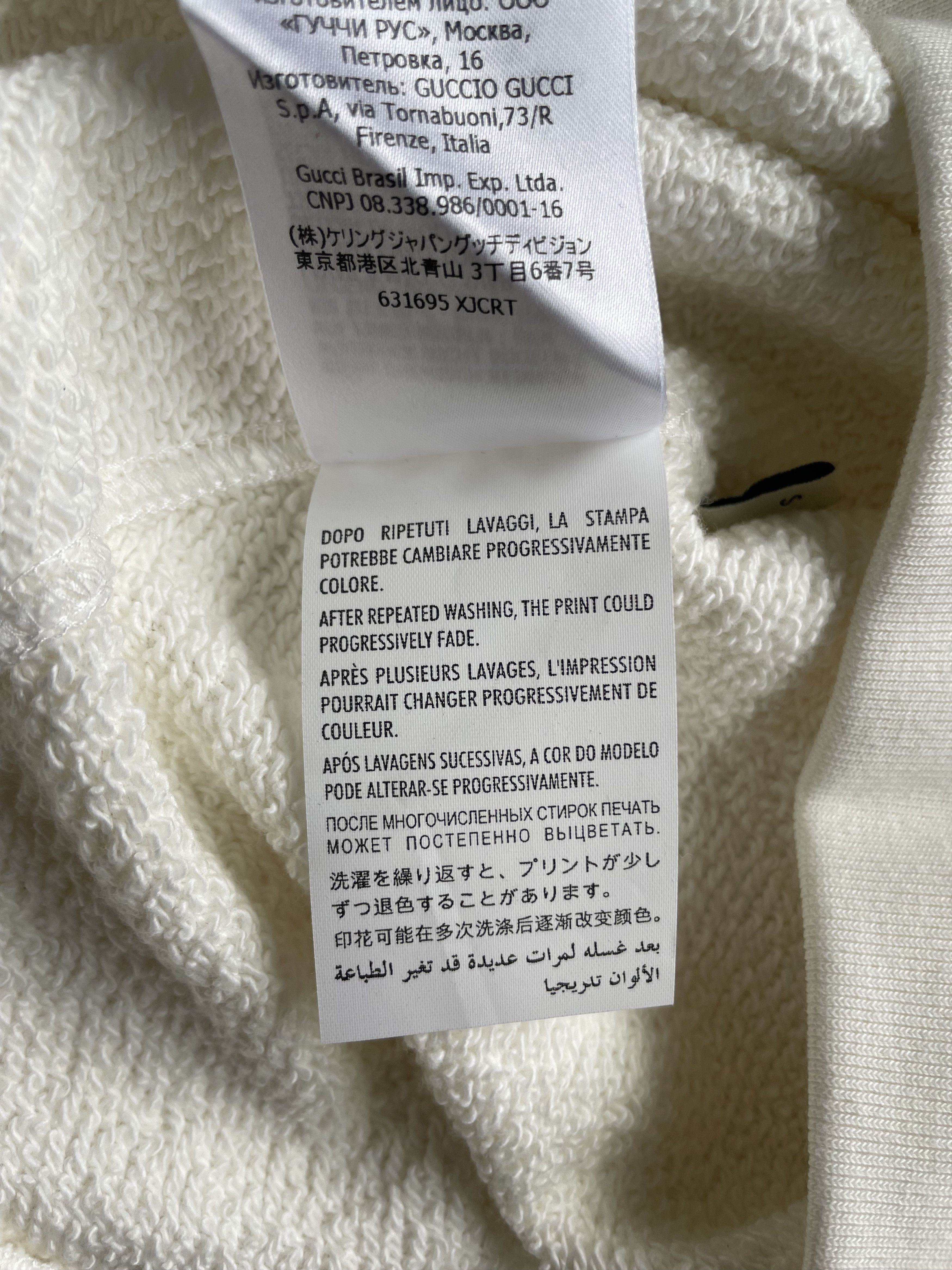Gucci Gucci Beverly Hills Cherry Printed Loose Sweatshirt Size S / US 4 / IT 40 - 9 Thumbnail