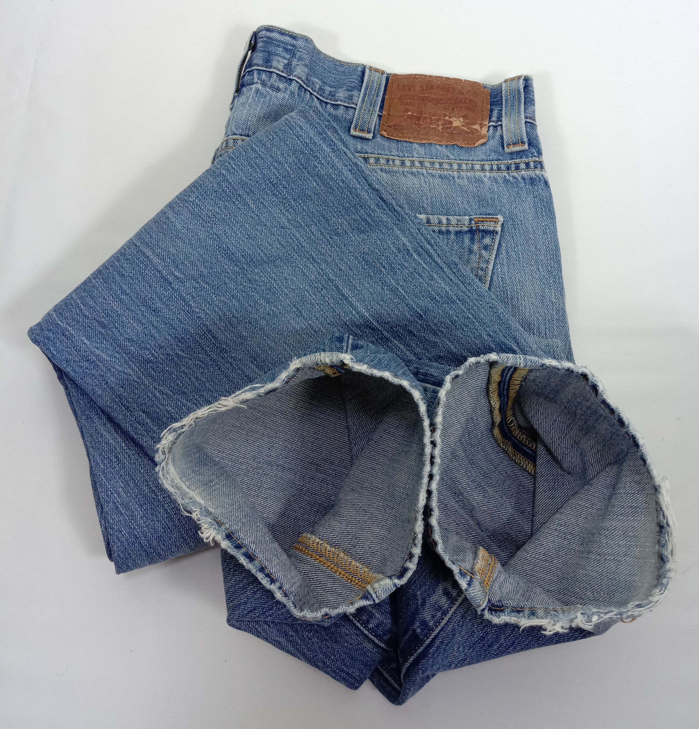 Levi's Vintage Levi's 511 Skinny Jeans Blue Wash Denim Size US 38 / EU 54 - 17 Thumbnail