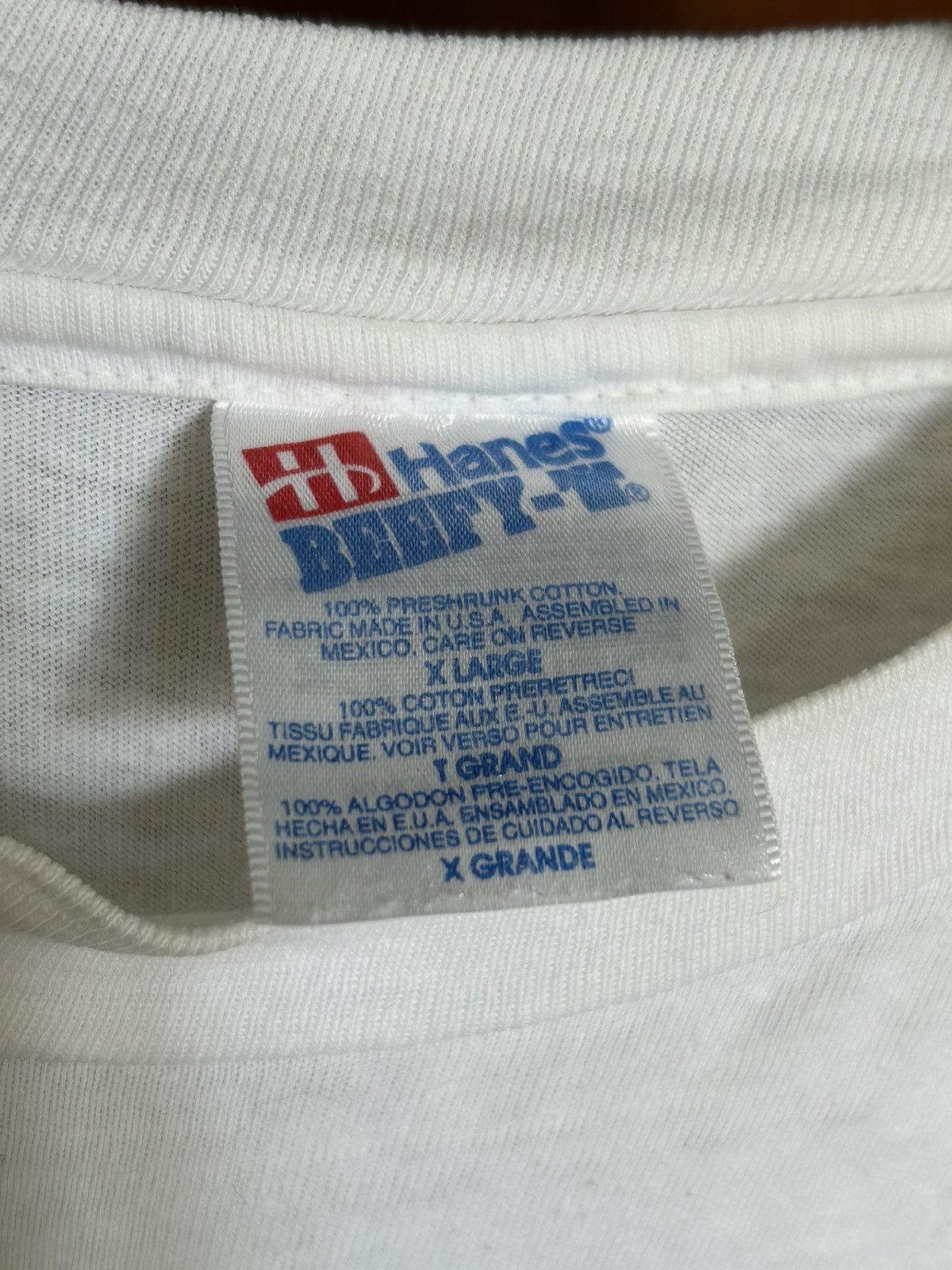 Band Tees Vintage KD Lang Vogue Homme 90's Single Stitch Graphic Tee Size US XL / EU 56 / 4 - 7 Thumbnail