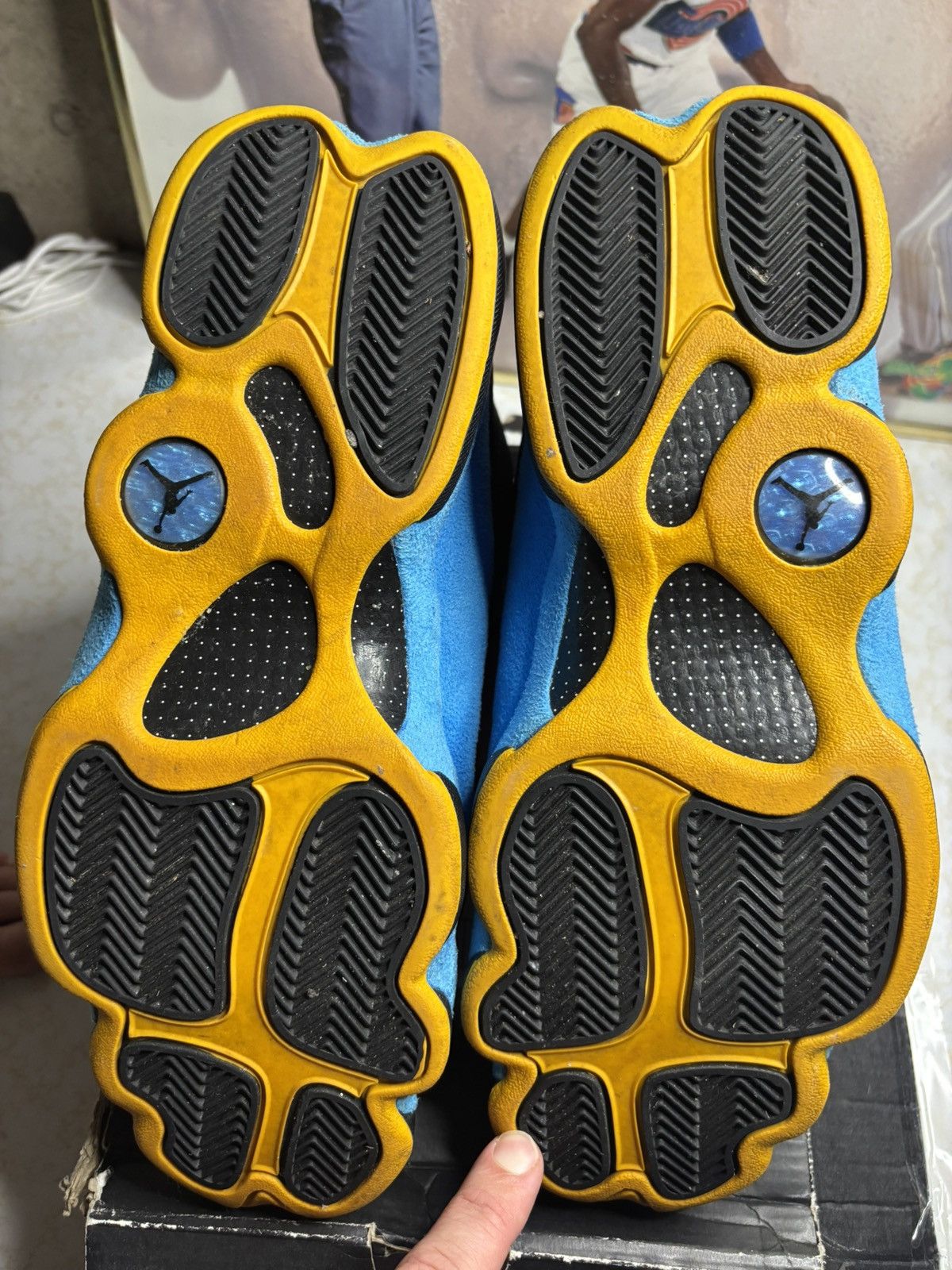 Jordan Brand Air Jordan 13 Retro Melo Size US 10.5 / EU 43-44 - 5 Thumbnail