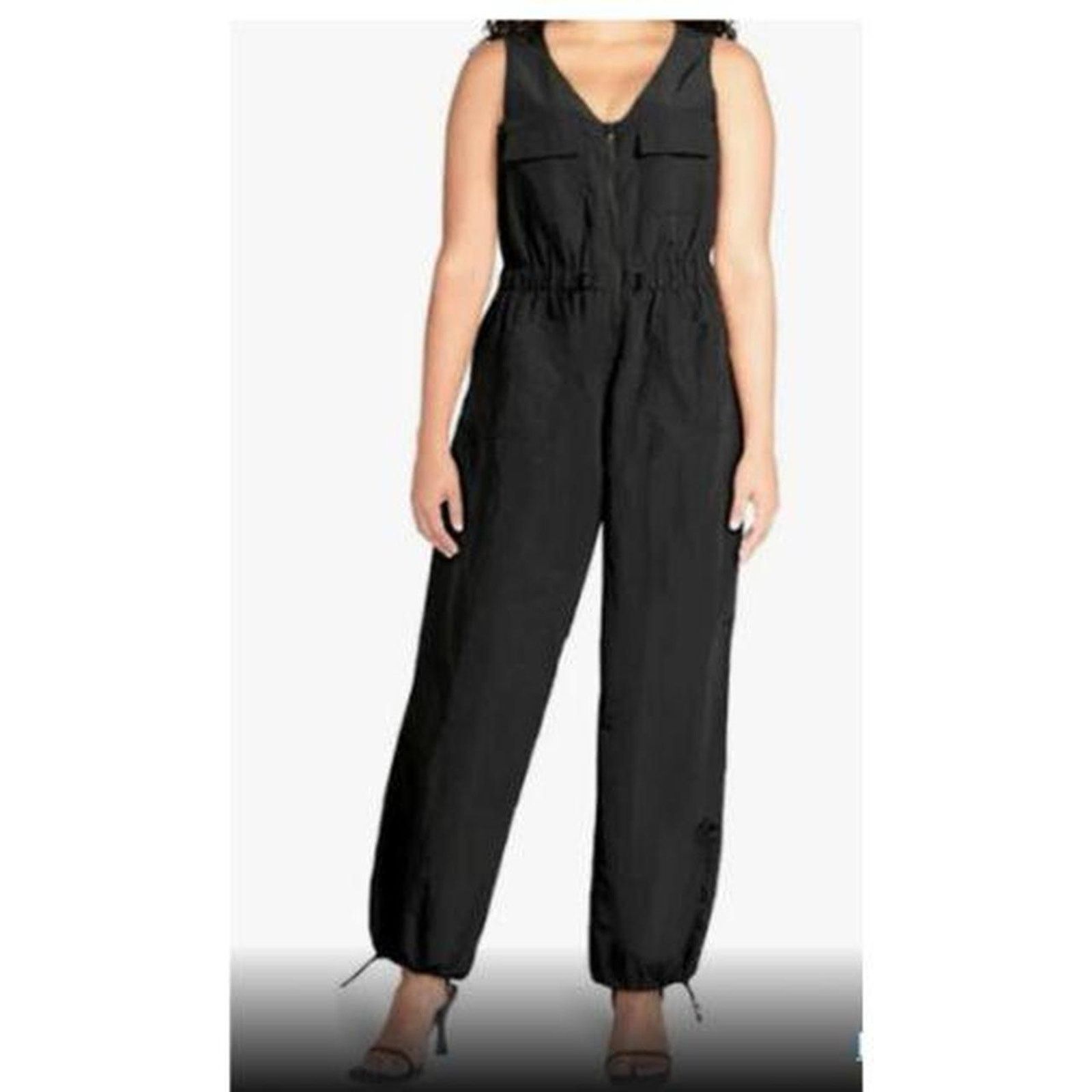 The Unbranded Brand Madden nyc womens sleeveless utility Size M / US 6-8 / IT 42-44 - 1 Thumbnail