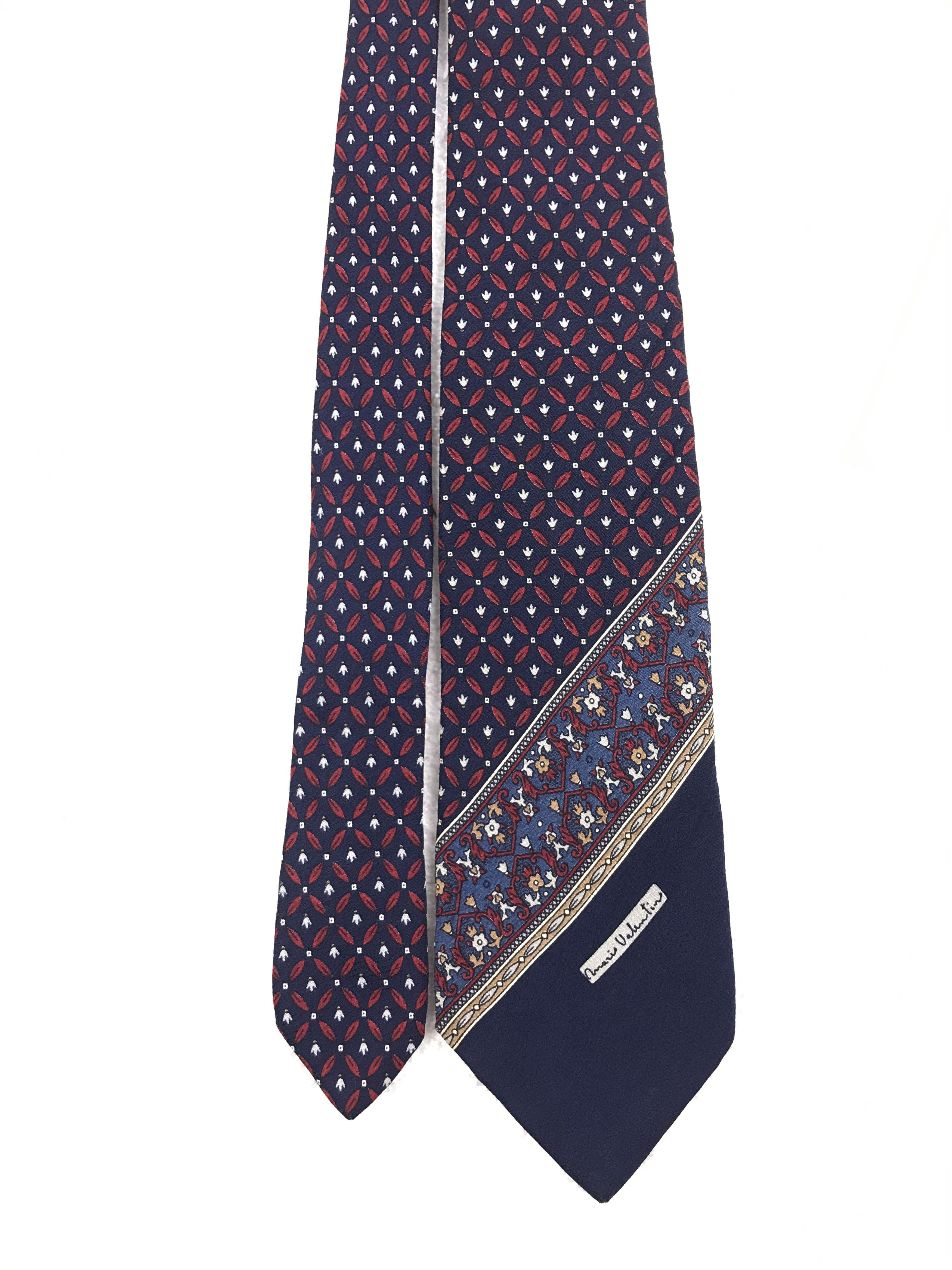 Valentino × Vintage Vintage Valentino Silk Necktie Size ONE SIZE - 3 Thumbnail