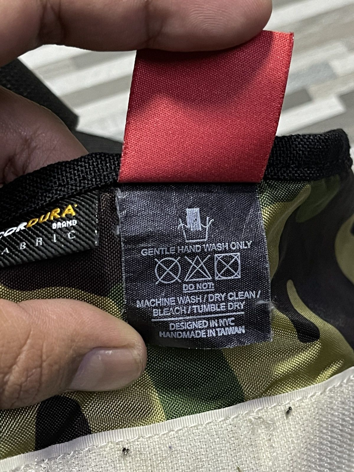 Jun Takahashi Undercover x Manhattan Portage Chaos/Balance Massenger Bag Size ONE SIZE - 7 Thumbnail