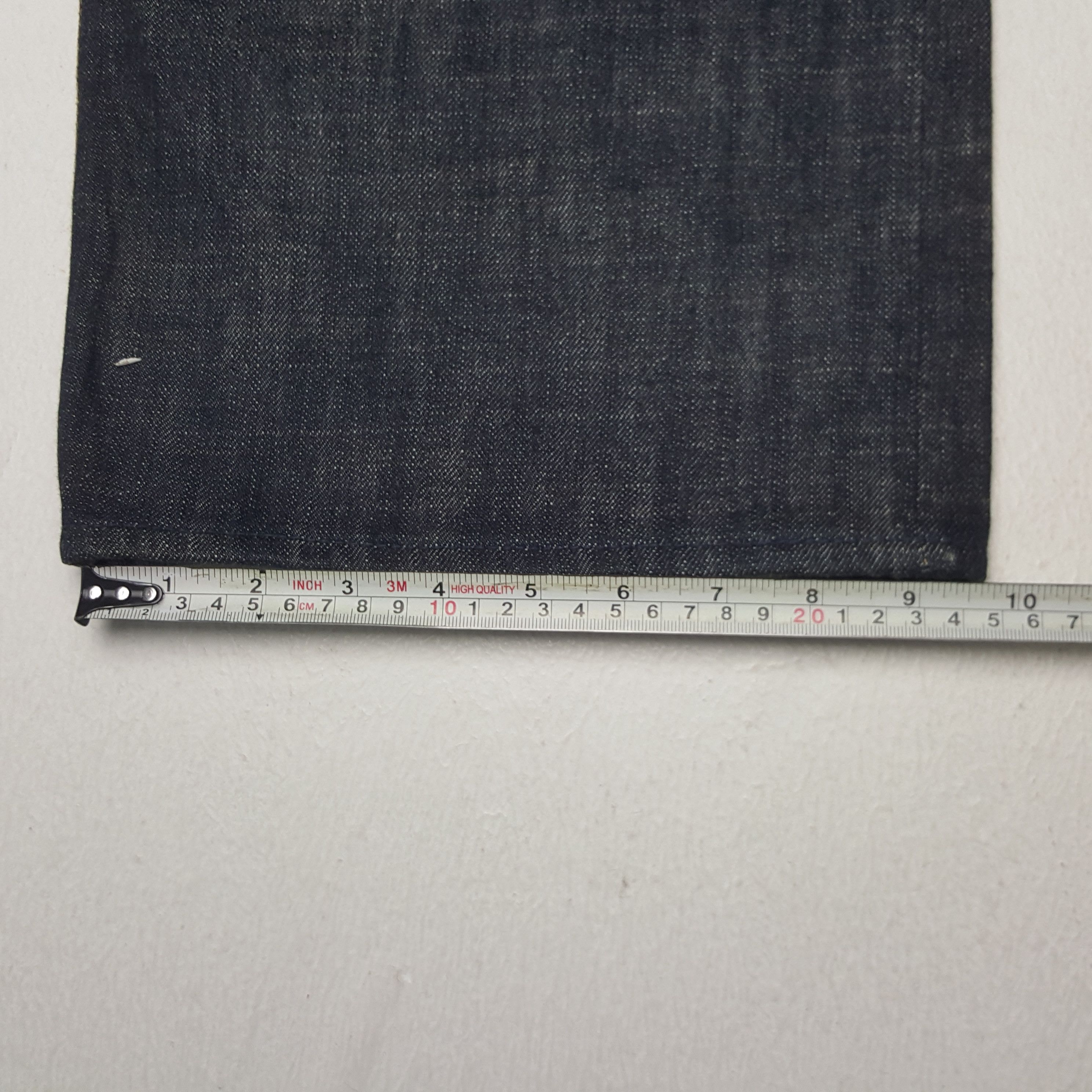 Evisu × Japanese Brand × Vintage Vintage Evisu Selvedge Japanese Daicock Art Denim Jeans Size US 35 - 13 Thumbnail