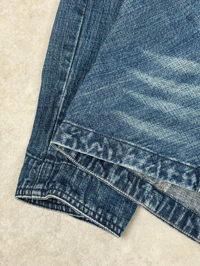 Marithe + Francois Girbaud FW2002 Marithé + François Girbaud Blue Faded Light Denim Jacket Size US S / EU 44-46 / 1 - 12 Thumbnail