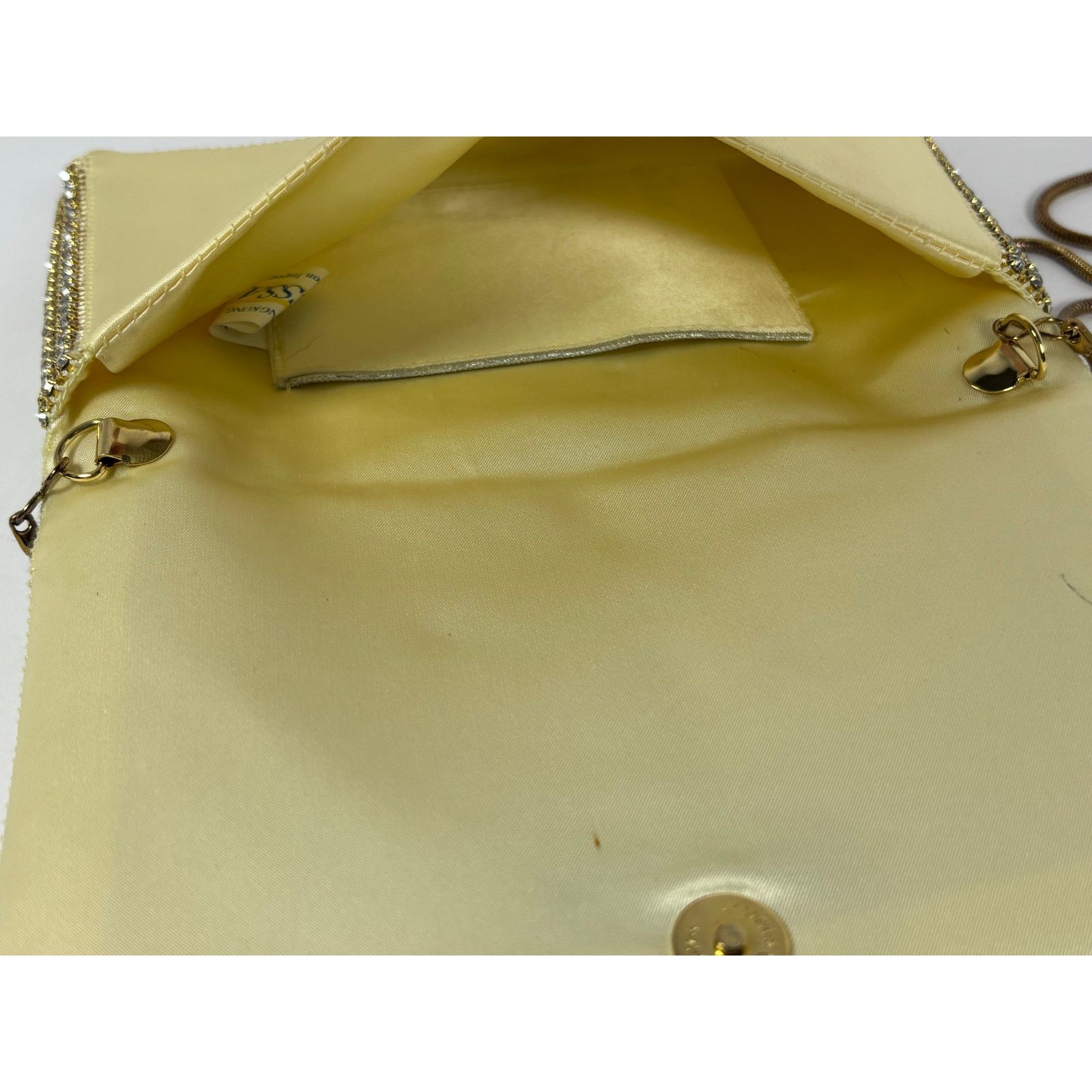 The Unbranded Brand Vintage Van S Authentic Rhinestone Evening Clutch Crossbody Size ONE SIZE - 5 Thumbnail