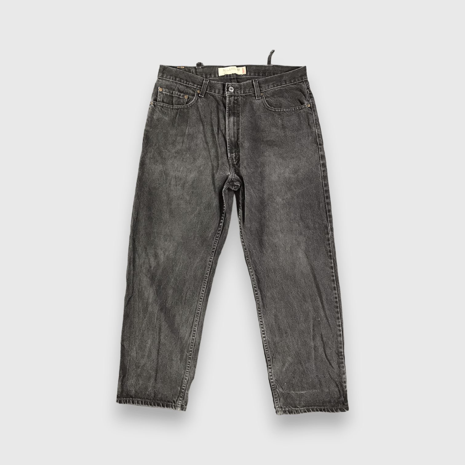 Levi's Vintage Levis 550 Jeans-J3088 Size US 37 - 1 Thumbnail