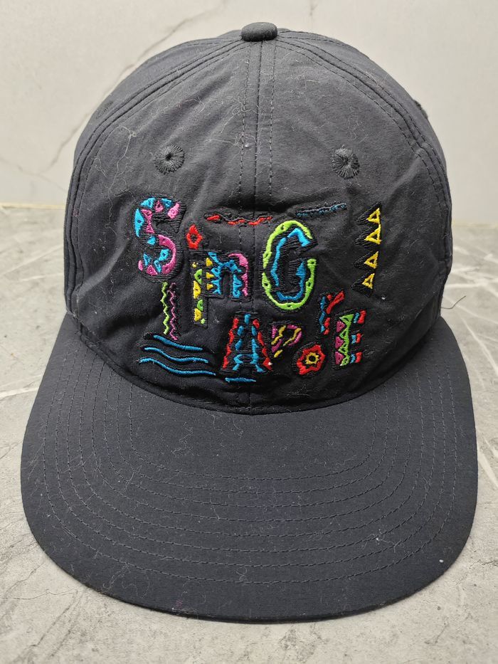 Vintage Vintage Singapore Cap Hat Size ONE SIZE - 2 Thumbnail