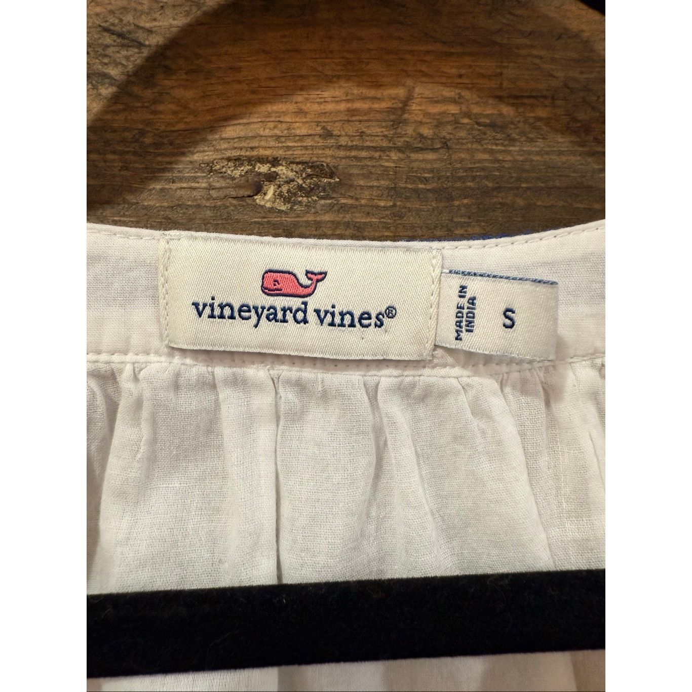 Vineyard Vines Vineyard Vines cotton medallion embroidered popover dress si Size S / US 4 / IT 40 - 4 Thumbnail