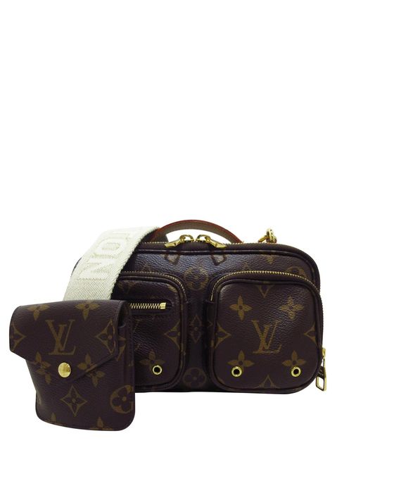 LOUIS VUITTON Monogram Utility Crossbody 1290171