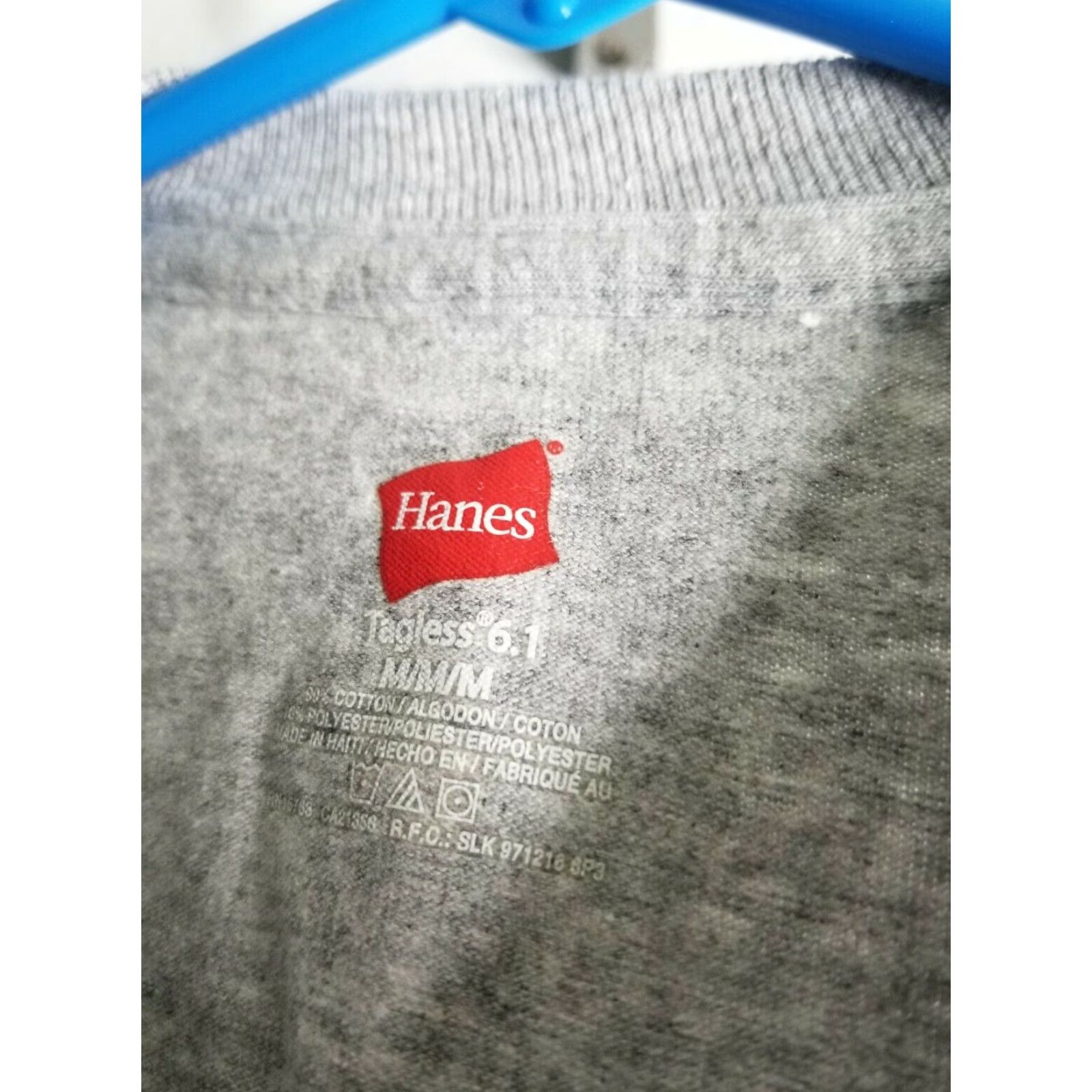 Hanes 2008 Chick-fil-a Kyle Petty Charity Ride Double Sided Gray Graphic Tee Mens M Size US M / EU 48-50 / 2 - 4 Thumbnail