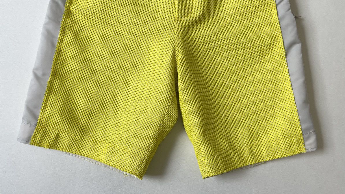 Sacai Reworked Neon Mesh/Nylon Military Shorts Size US 34 / EU 50 - 6 Thumbnail