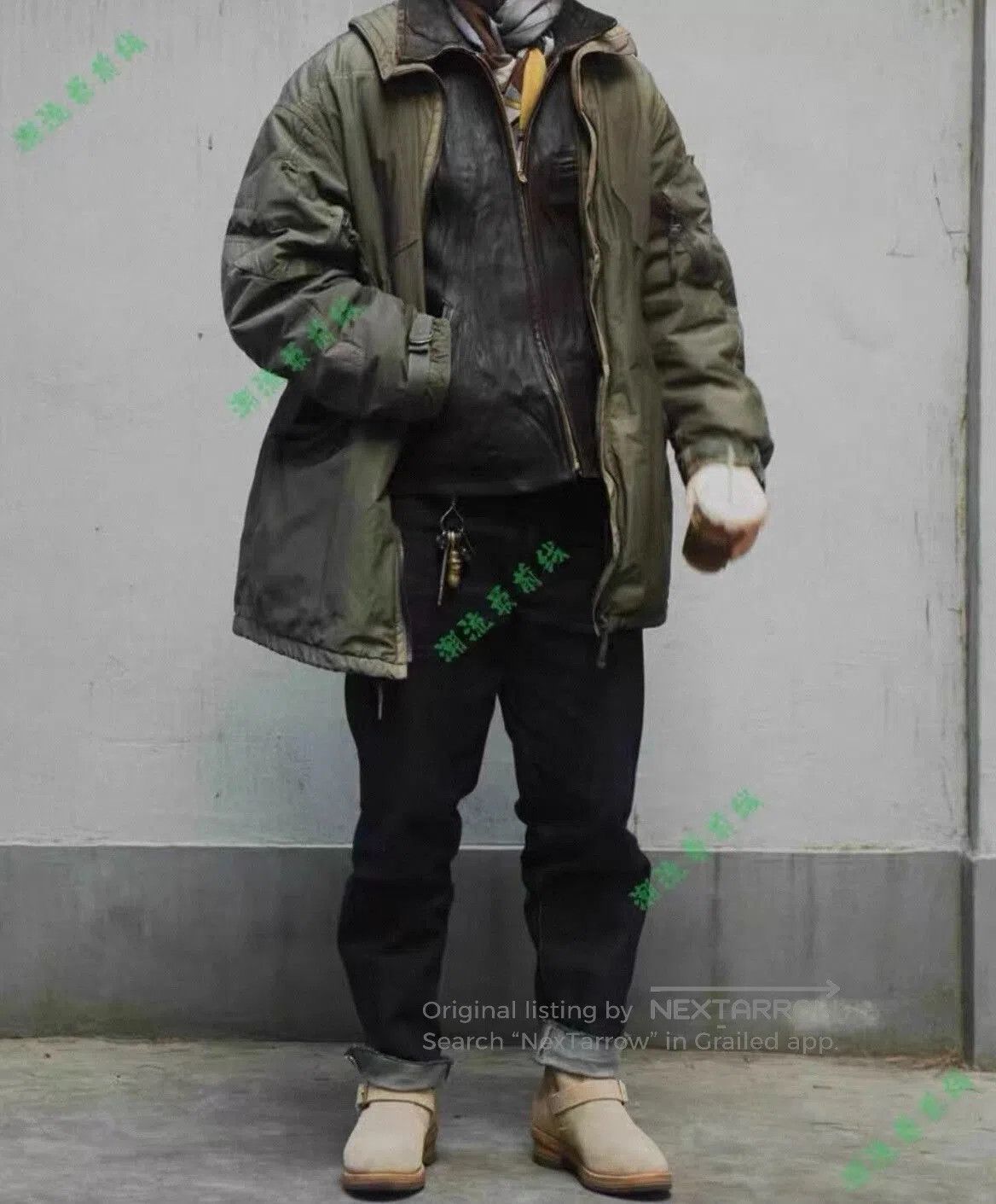 Visvim visvim 21aw sar jkt olive trench coat. Size US S / EU 44-46 / 1 - 4 Thumbnail