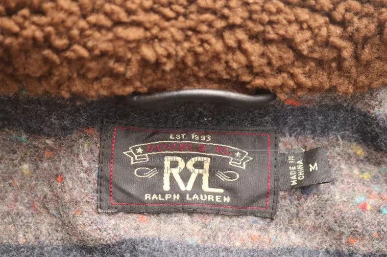 RRL Ralph Lauren RRL Ralph Lauren Vintage distressed buffalo leather silver Size US M / EU 48-50 / 2 - 6 Thumbnail