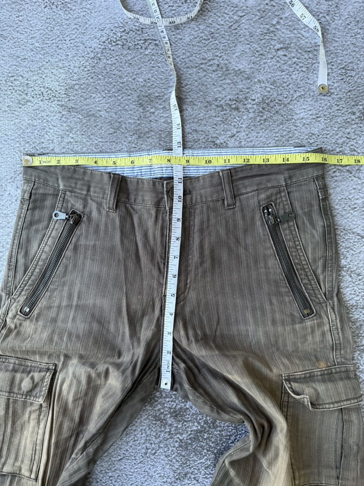 20471120 × Beauty Beast × Japanese Brand LouisChavlon faded cargo pants Ifsixwasnine kmrii style Size US 31 - 12 Thumbnail