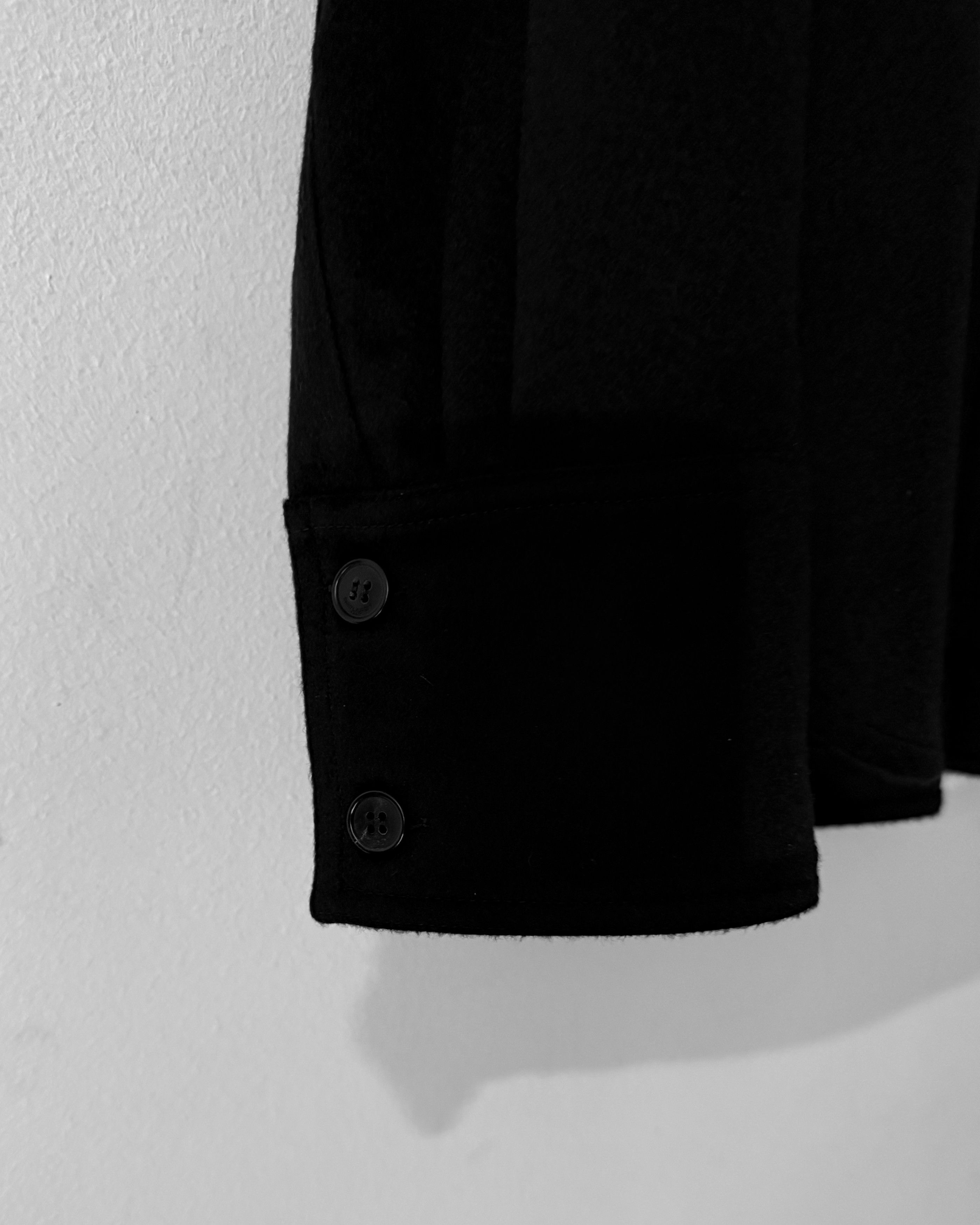 Saint Laurent Paris SL Pure Cashmere Overshirt Size US L / EU 52-54 / 3 - 9 Thumbnail