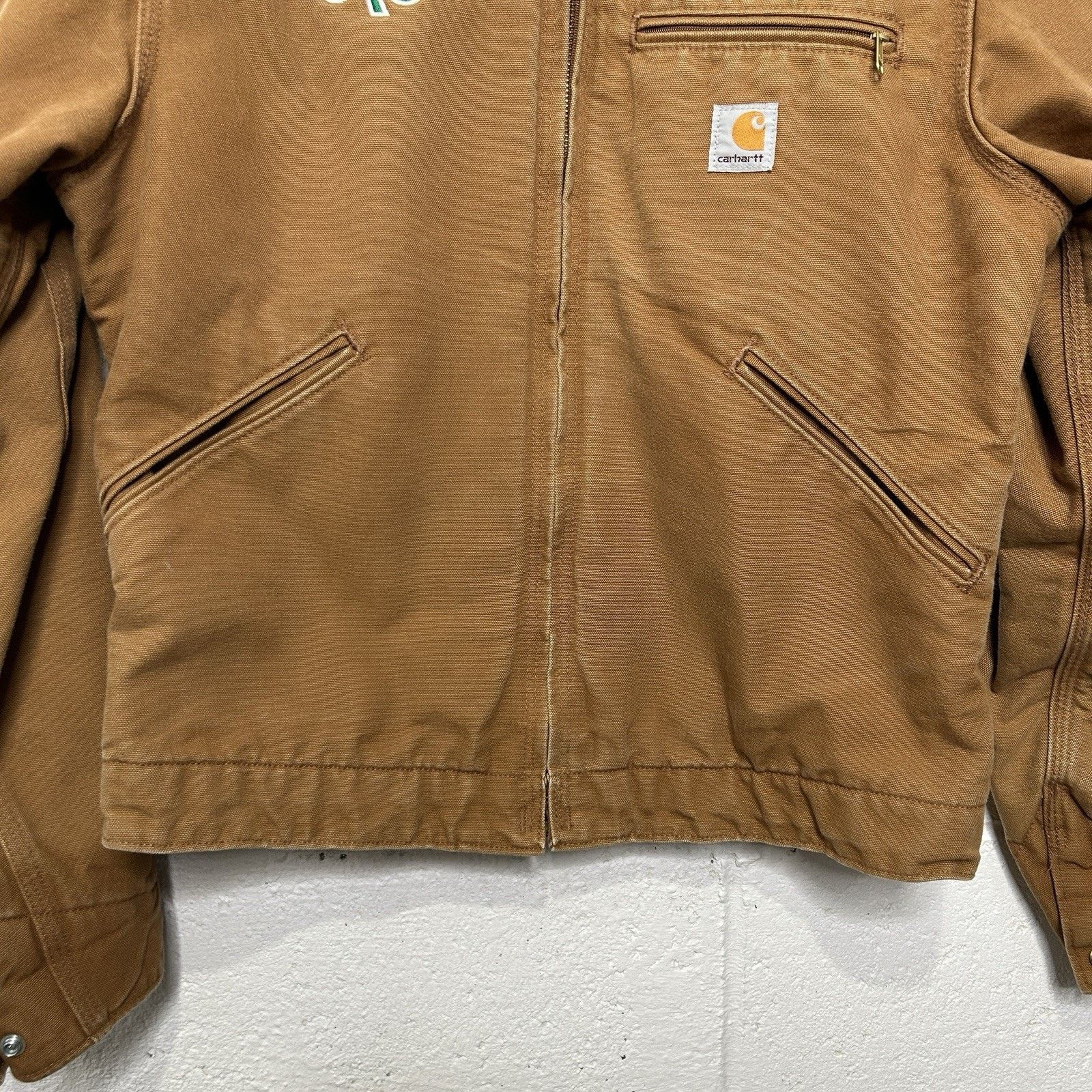 Carhartt Carhartt Blanket-Lined Detroit Jacket “Brown” J001 BRN Size US S / EU 44-46 / 1 - 4 Thumbnail
