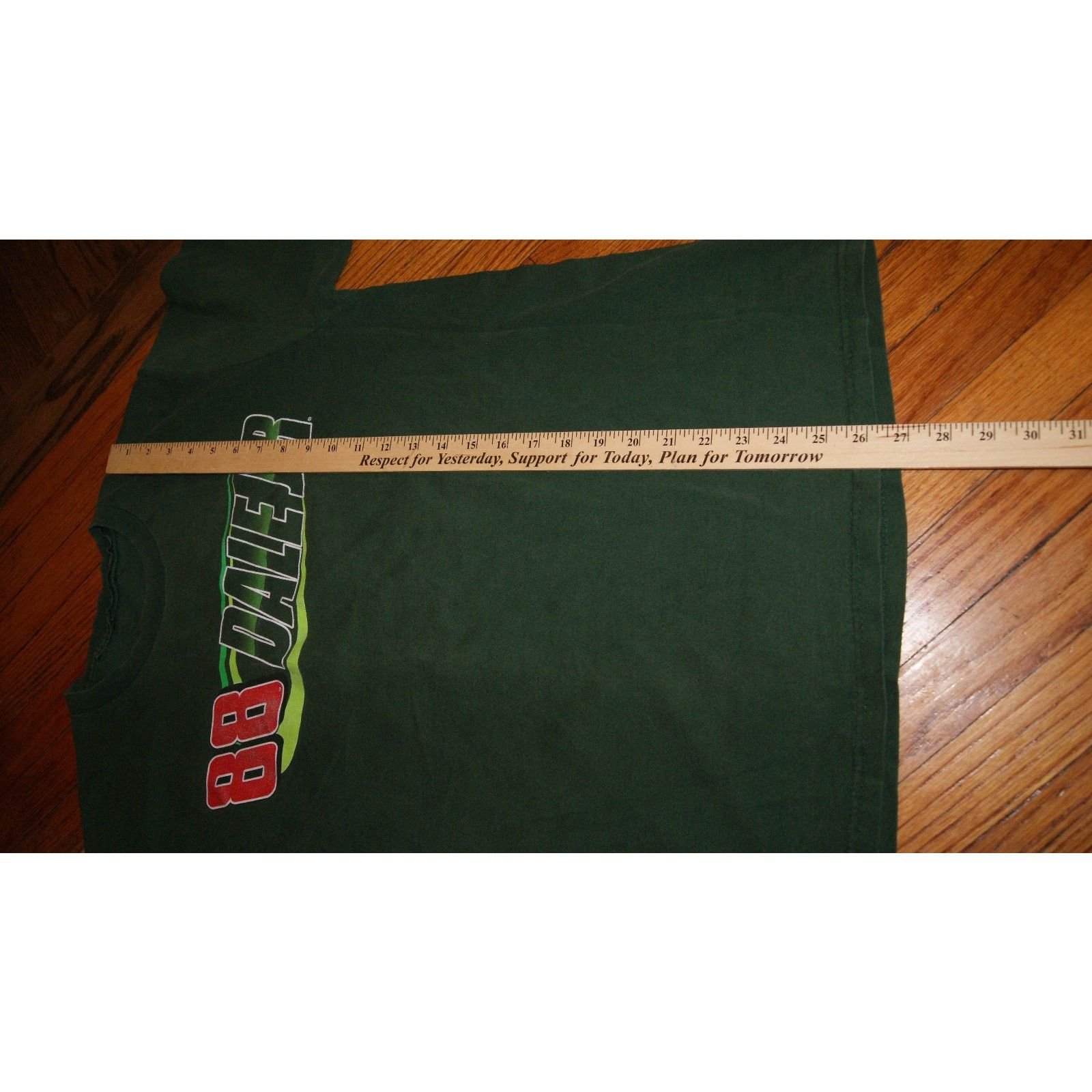 Vintage VTG NASCAR Shirt Mens L Y2K Dale Earnhardt Jr AMP 2 Sided Size US L / EU 52-54 / 3 - 7 Thumbnail