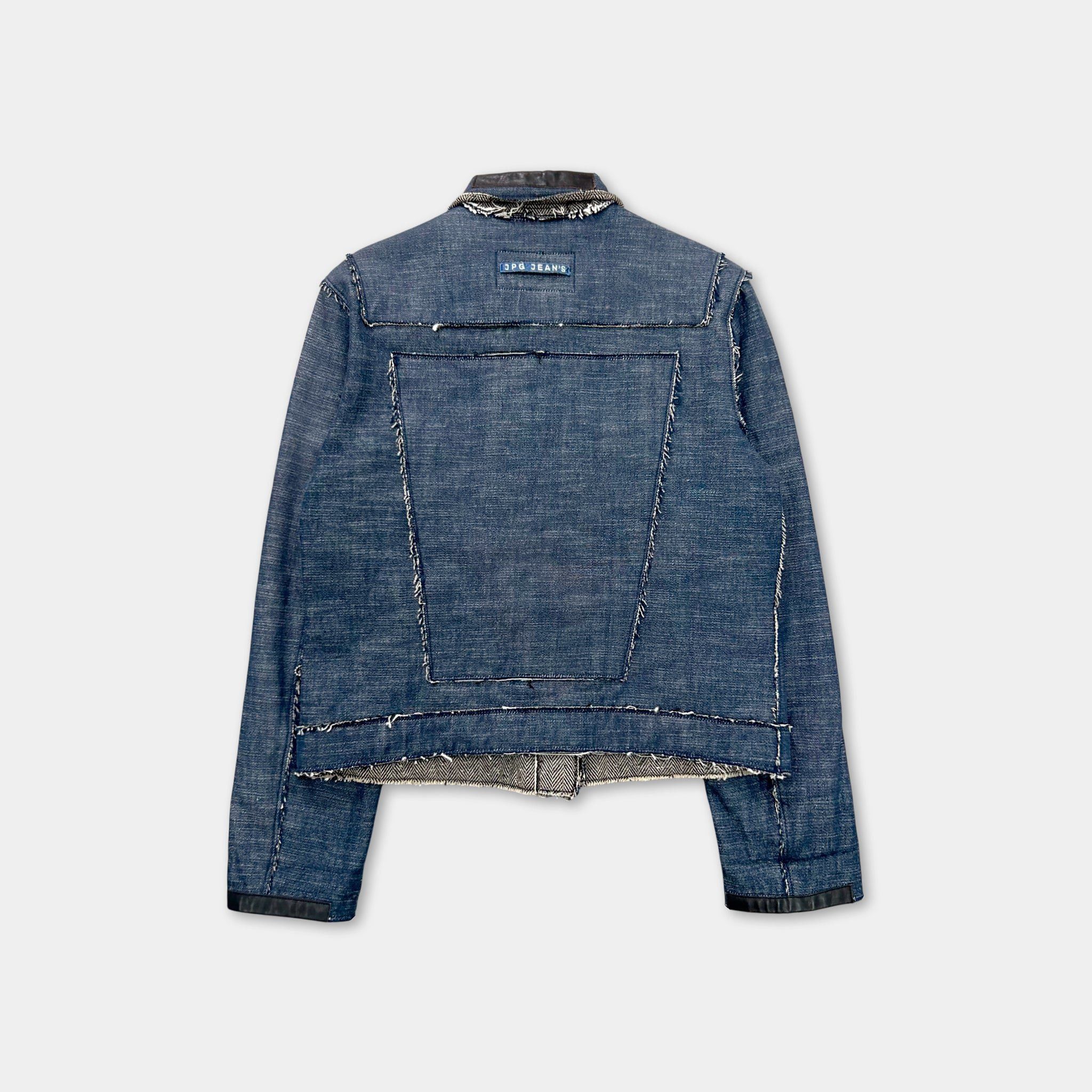 Jean Paul Gaultier Jean Paul Gaultier 90's Denim Magnet Jacket Size US M / EU 48-50 / 2 - 6 Thumbnail