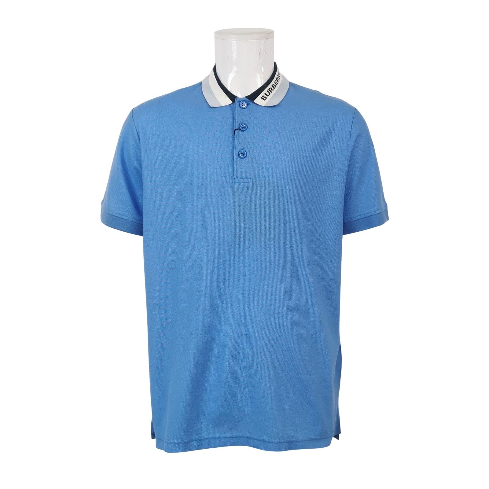 Burberry Burberry Logo Collar Polo Shirt XL Size US XL / EU 56 / 4 - 1 Thumbnail