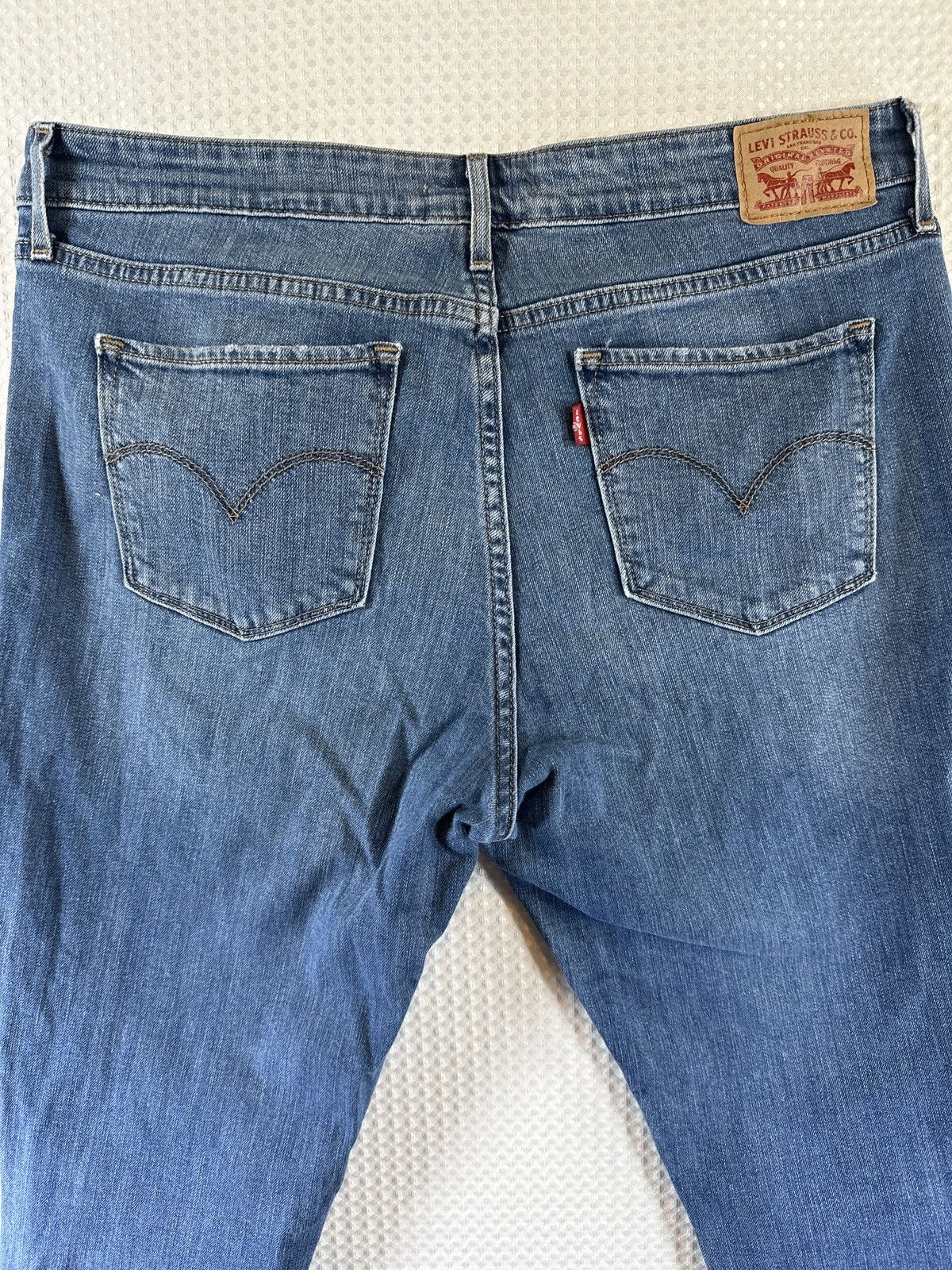 Levi's LEVI'S 711 SKINNY JEANS Size 31" - 7 Thumbnail