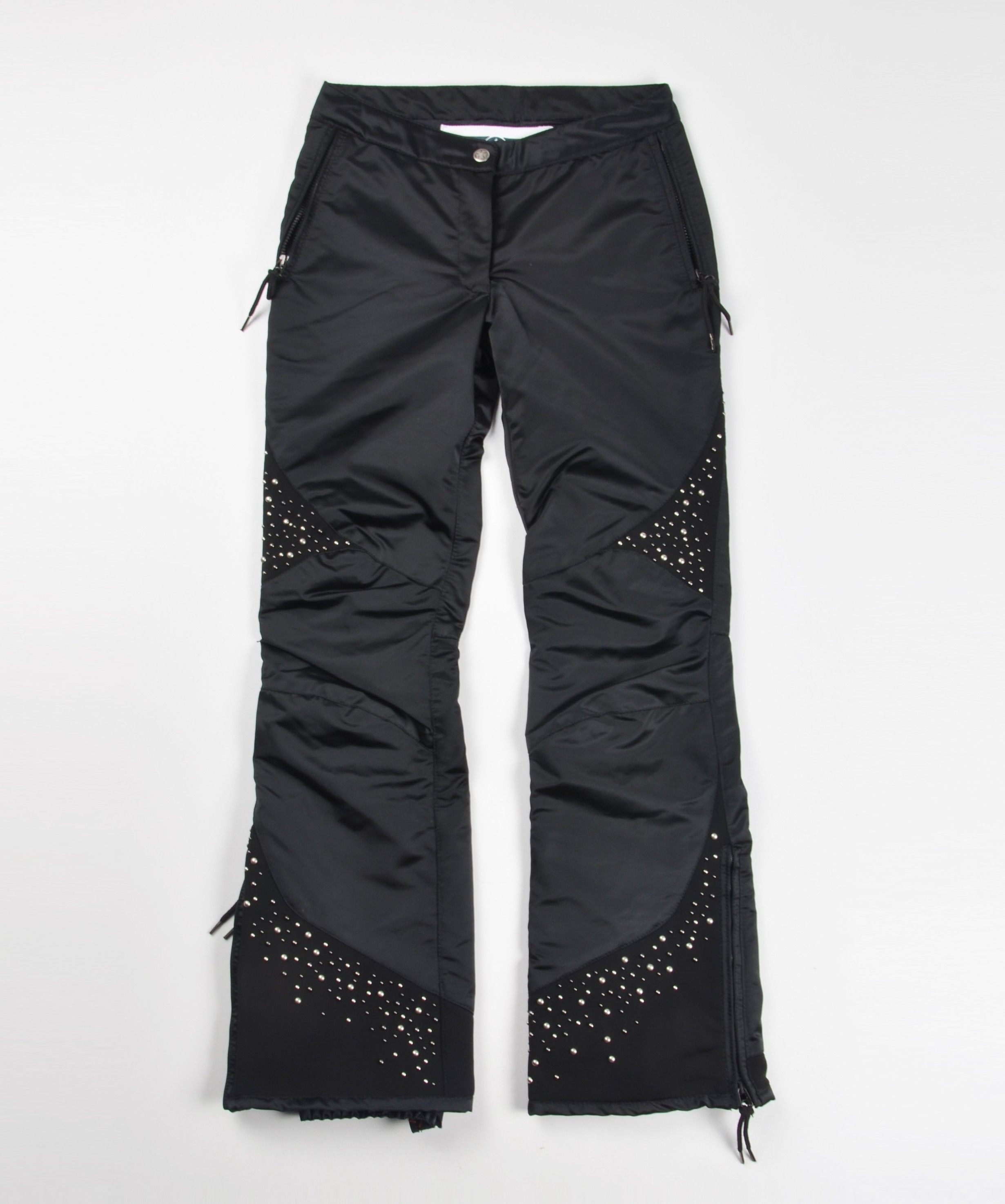 JET SET Vintage Jet Set 90's Glam Studded Beaded Detail Ski Pants Size 28" / US 6 / IT 42 - 1 Thumbnail
